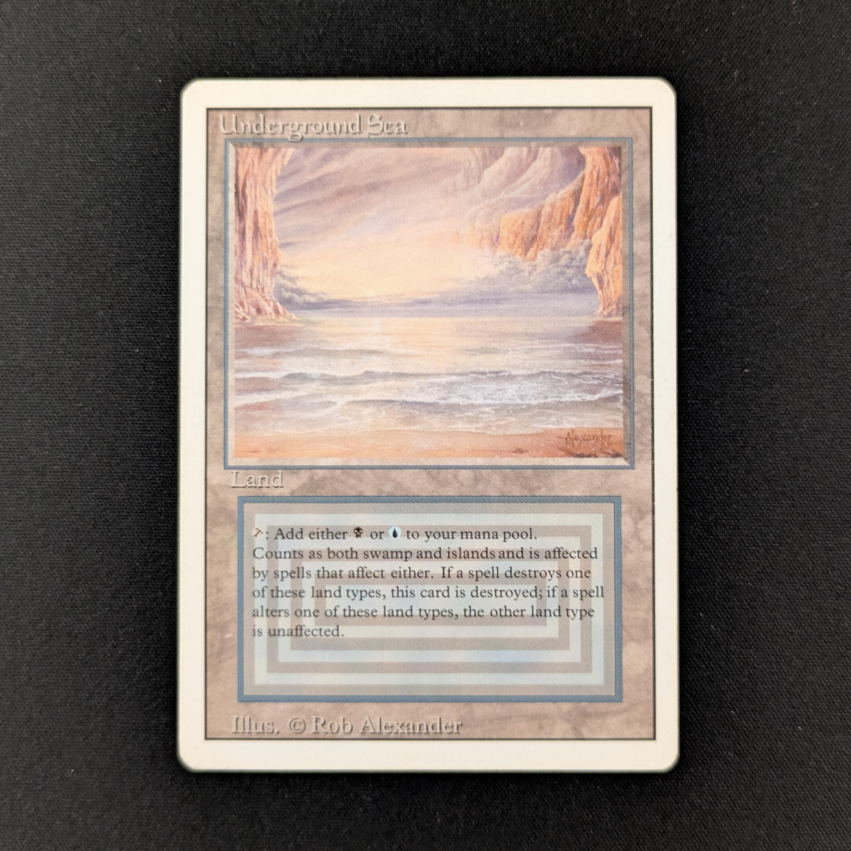 MTG Singles - Underground Sea - Revised - PL - 26025