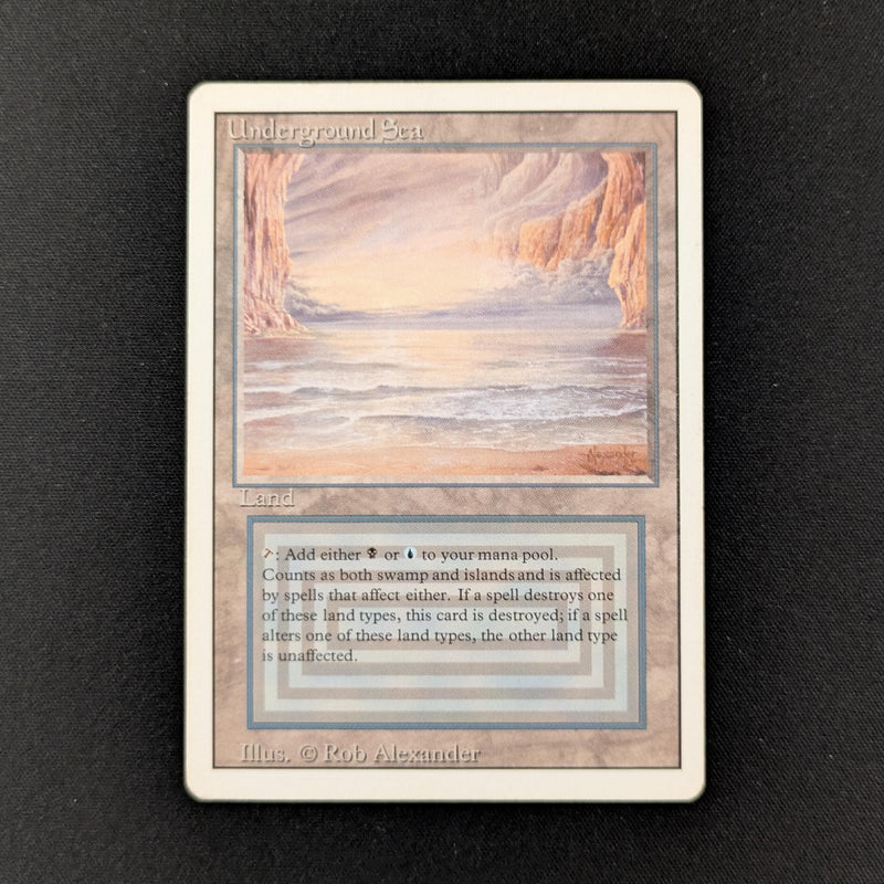 MTG Singles - Underground Sea - Revised - PL - 26025