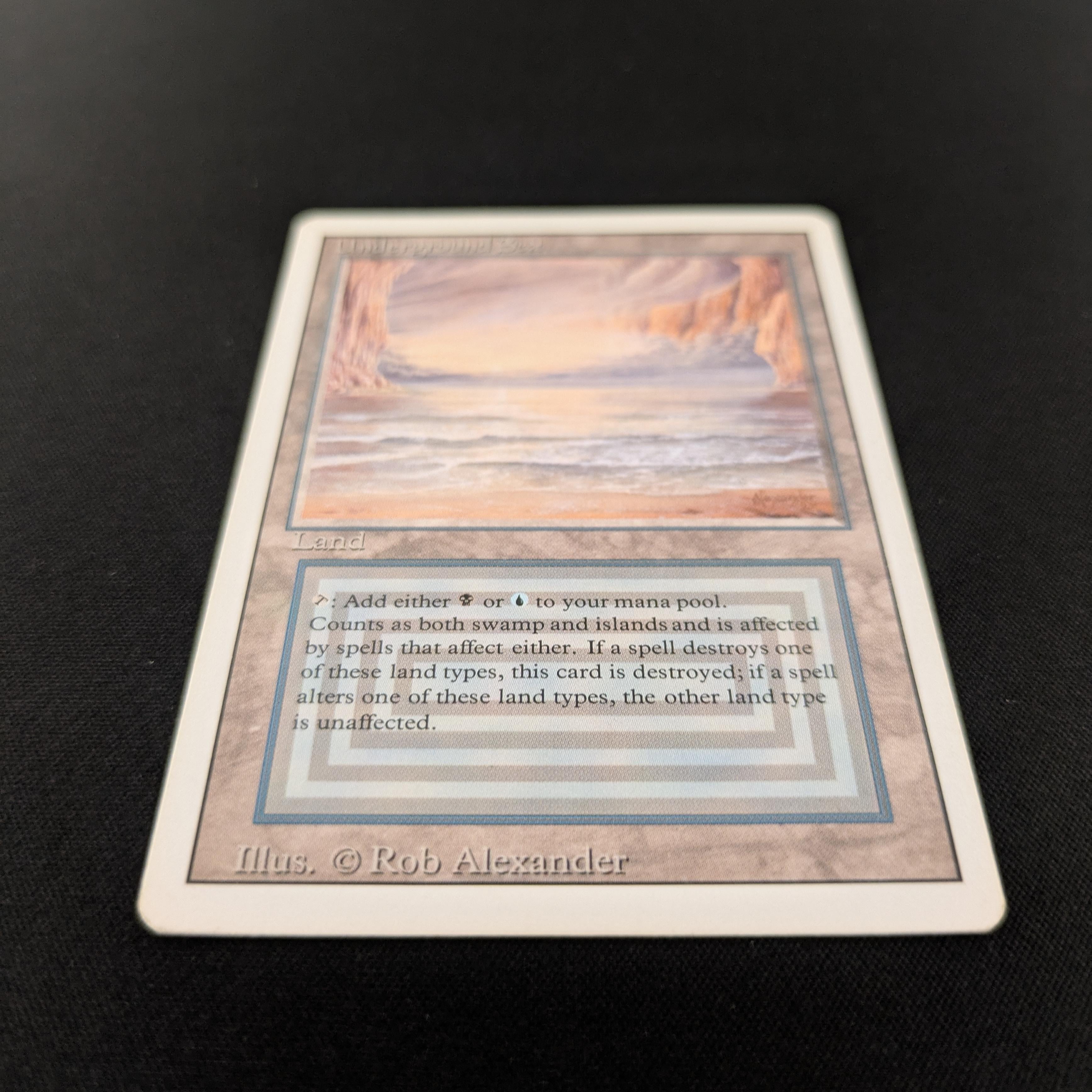 MTG Singles - Underground Sea - Revised - 