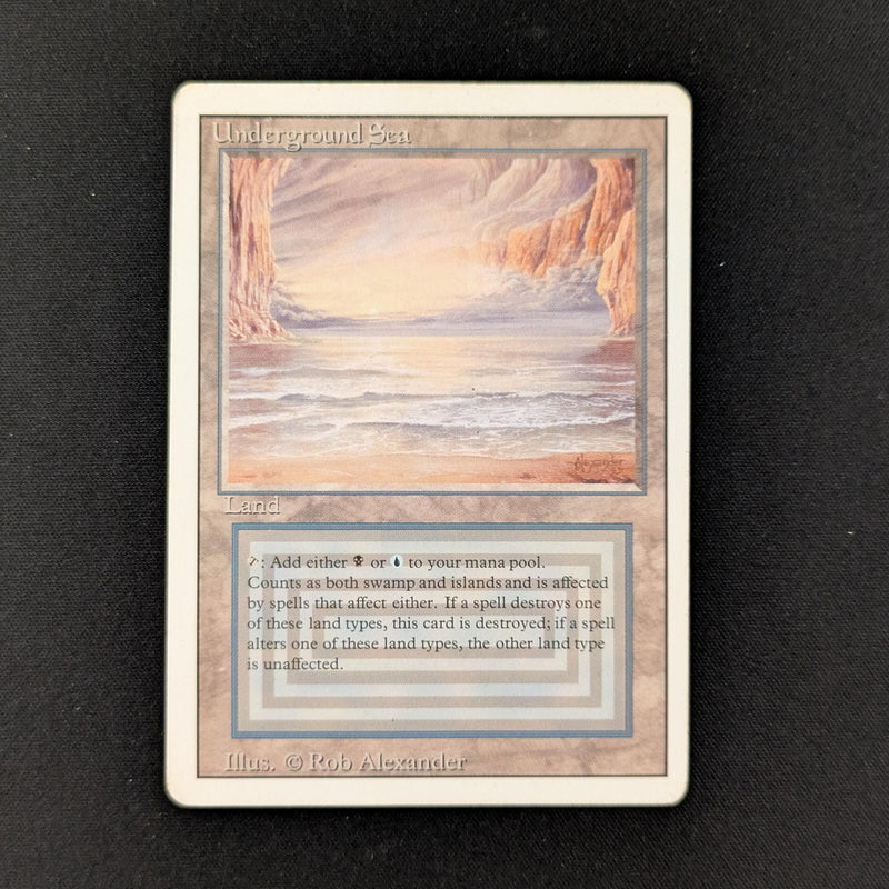 MTG Singles - Underground Sea - Revised - PL - INKED - 26026