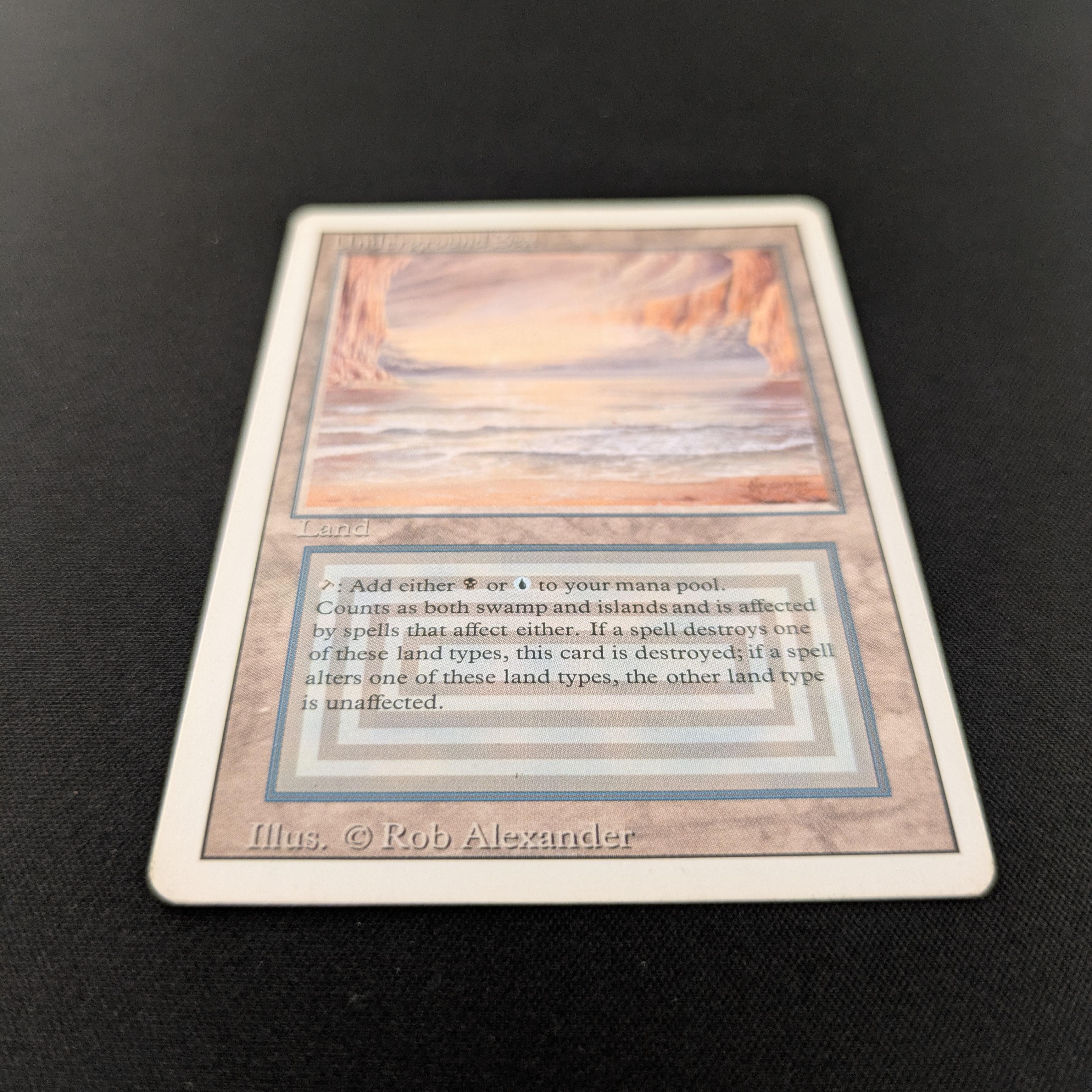 MTG Singles - Underground Sea - Revised - 