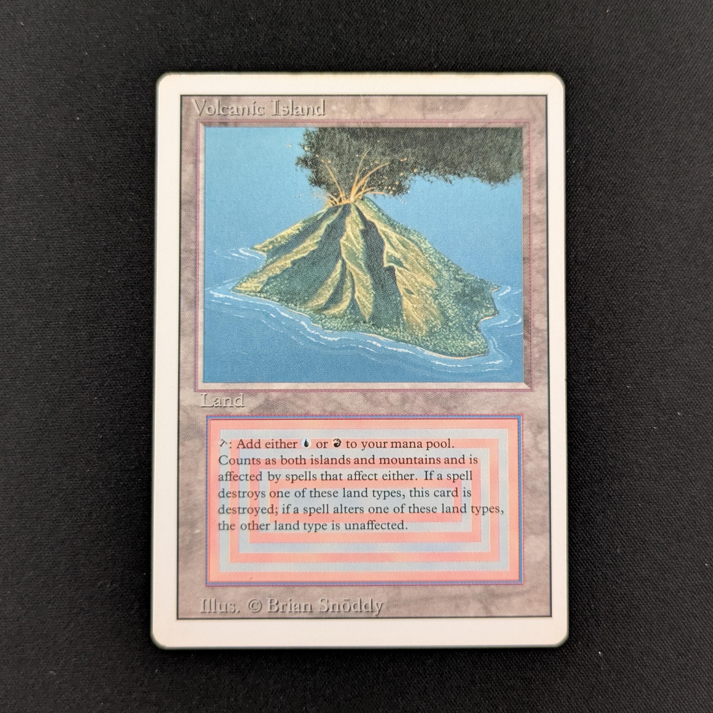 MTG Singles - Volcanic Island - Revised - LP - 26027