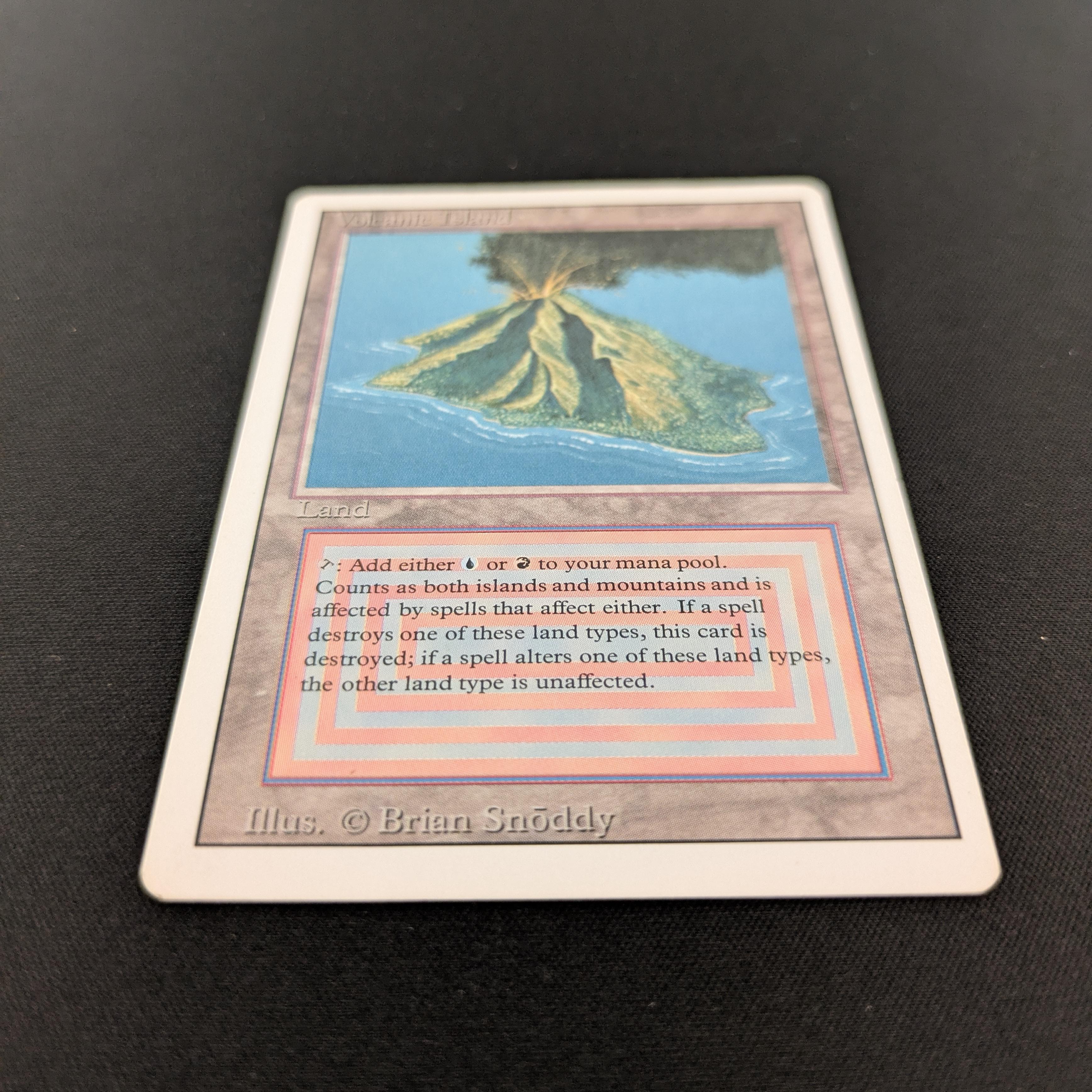 MTG Singles - Volcanic Island - Revised - 