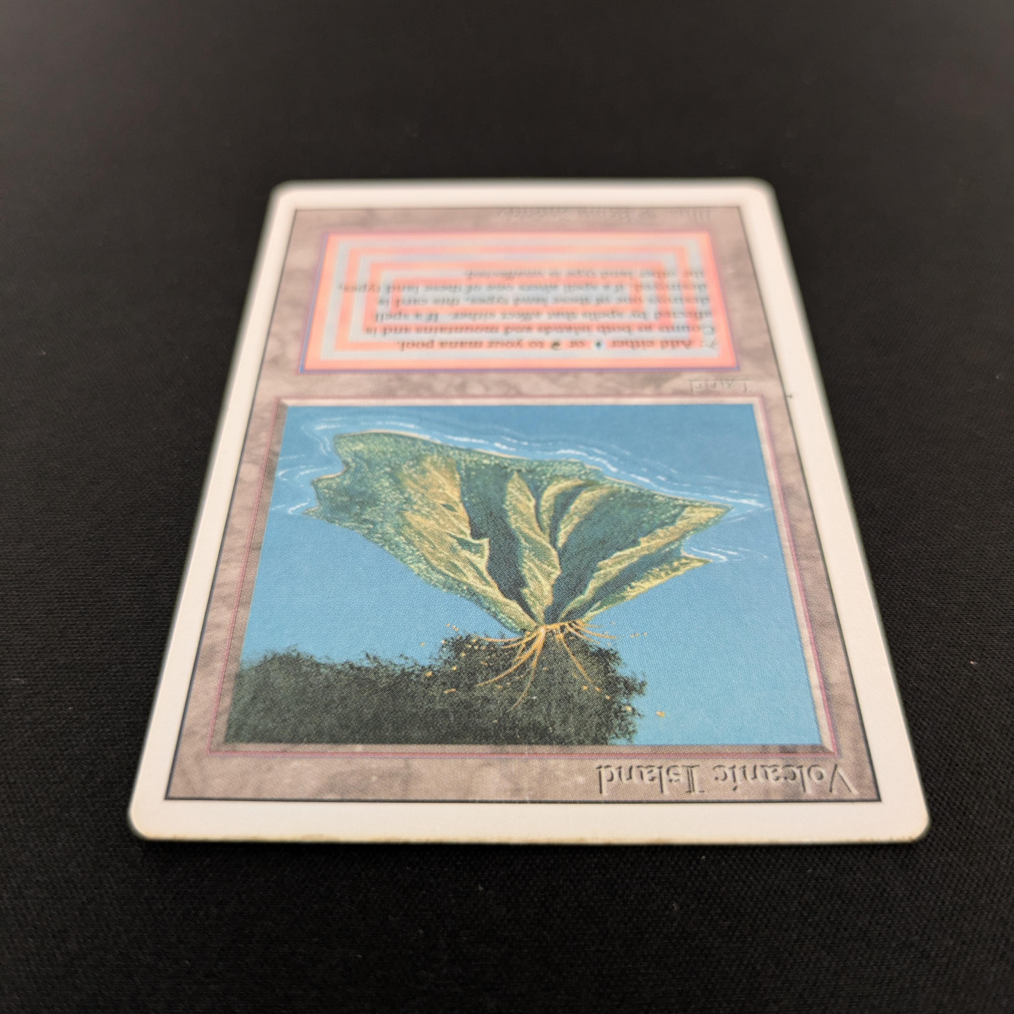 MTG Singles - Volcanic Island - Revised - 
