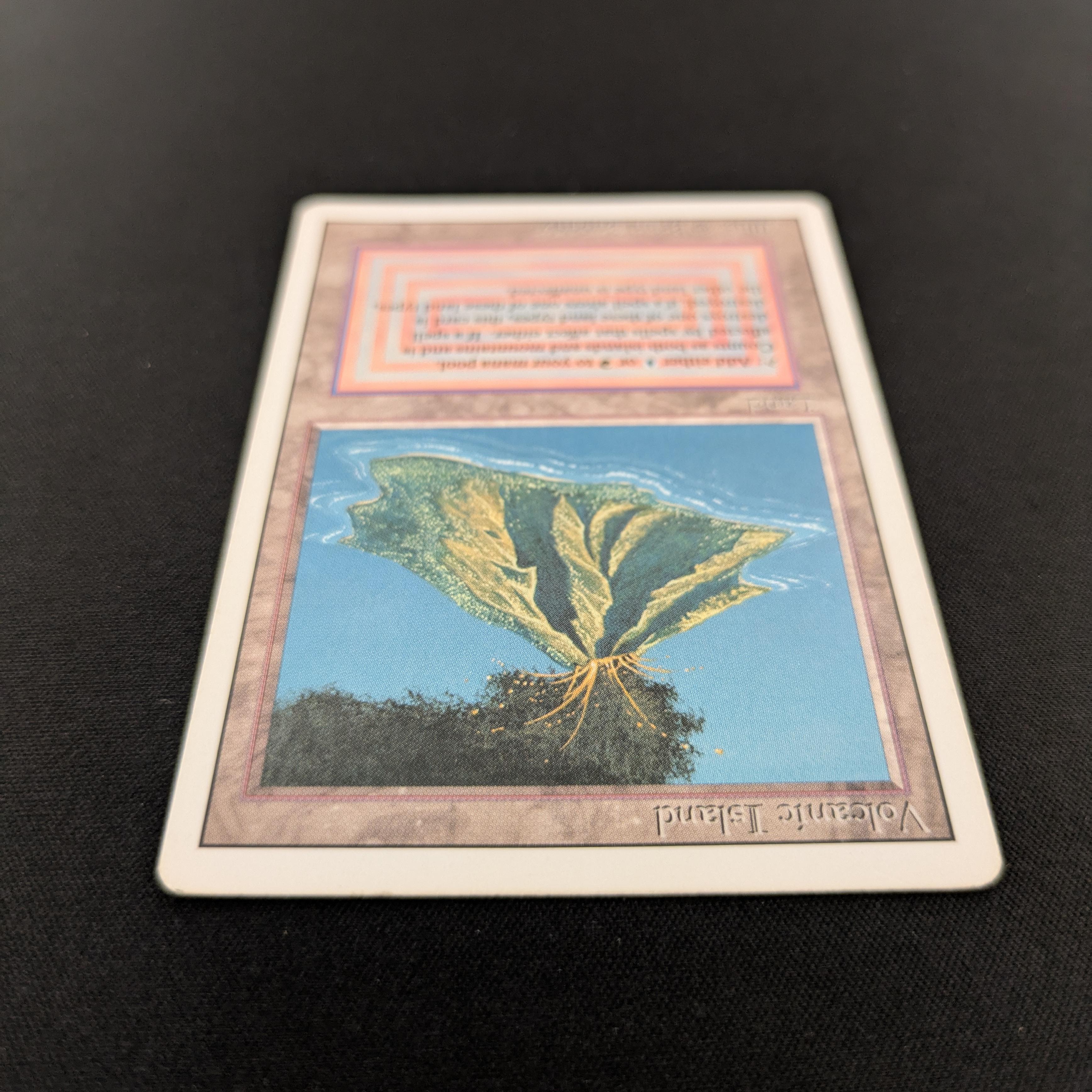 MTG Singles - Volcanic Island - Revised - 