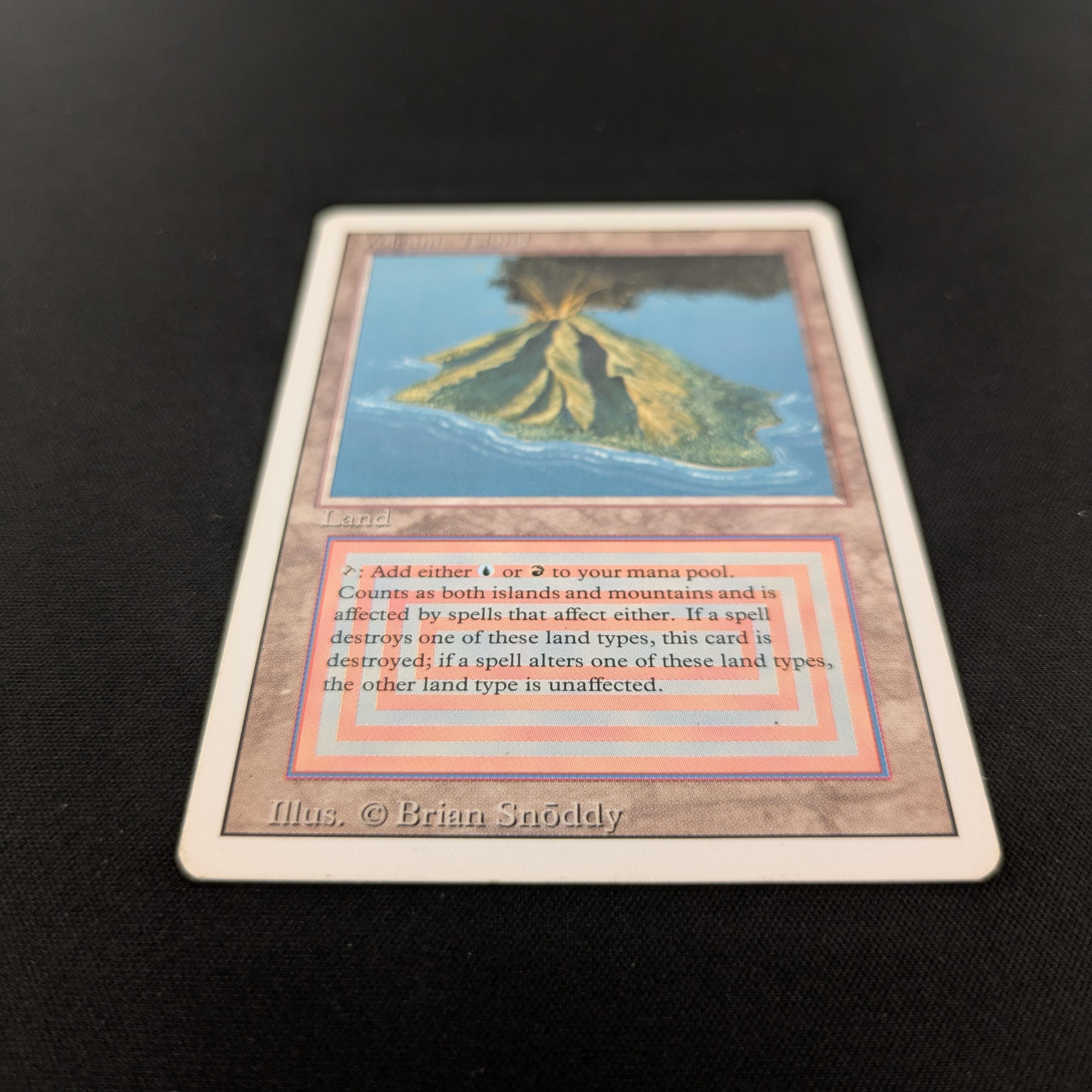 MTG Singles - Volcanic Island - Revised - 