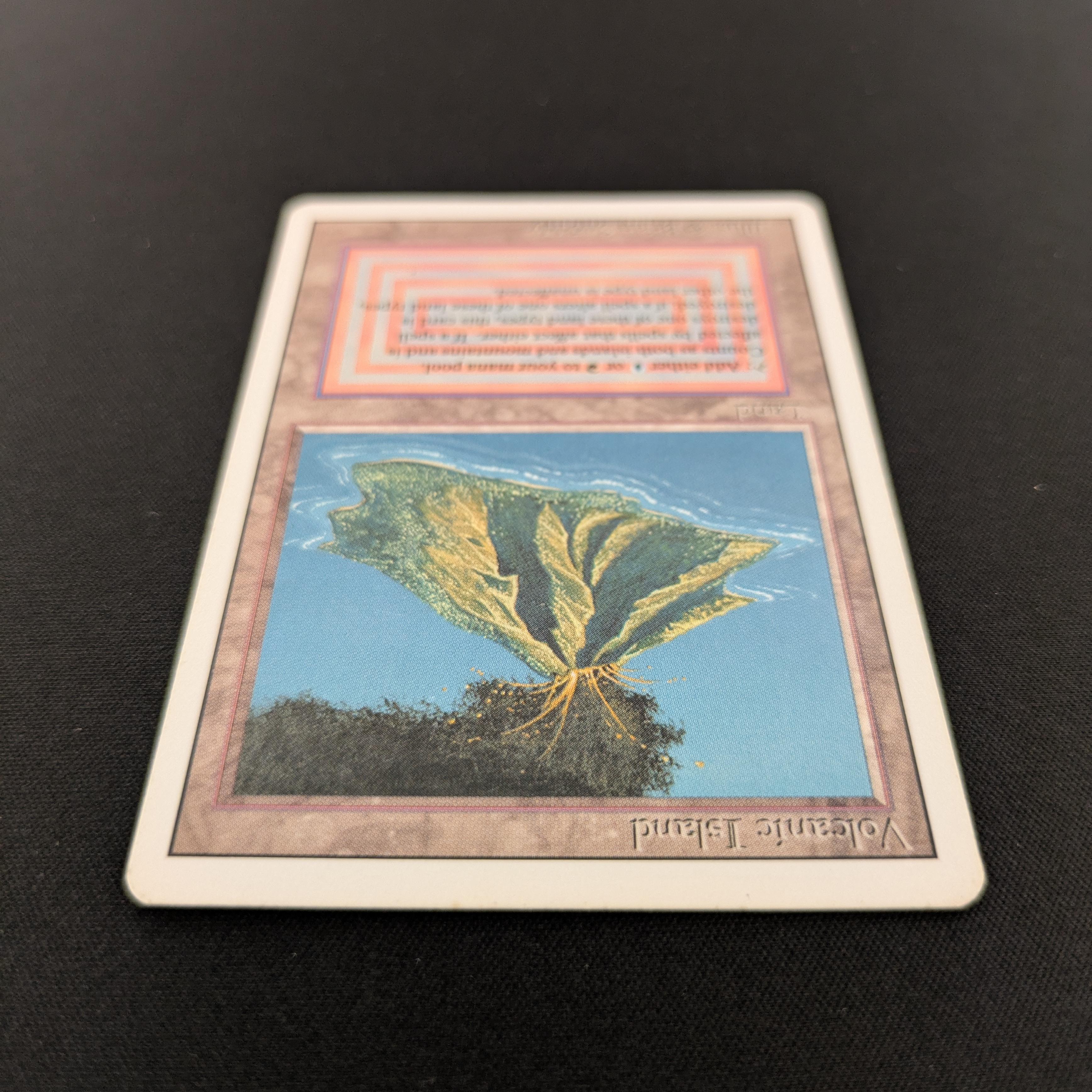 MTG Singles - Volcanic Island - Revised - 