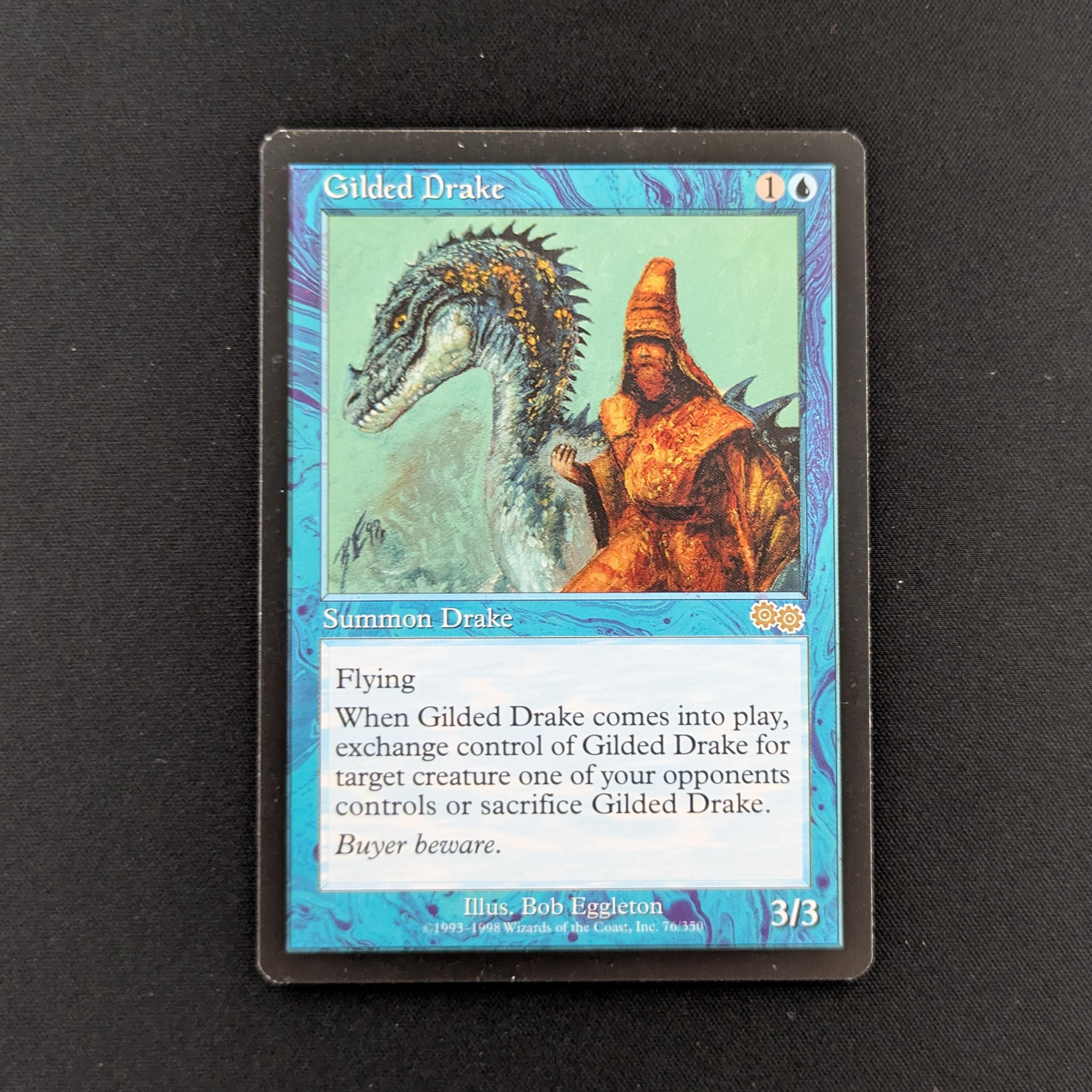 MTG Singles - Gilded Drake - Urza's Saga - English - GD - 26032
