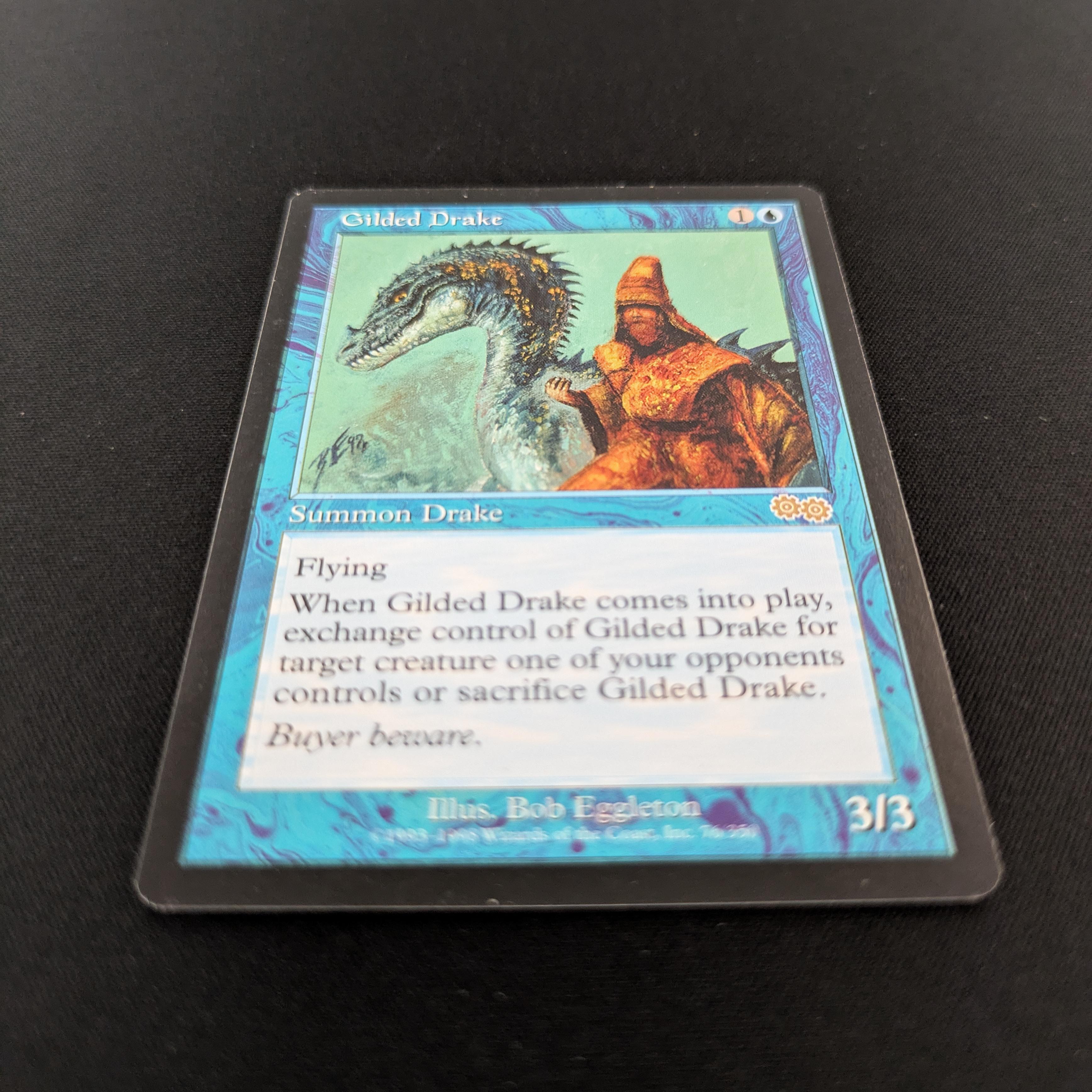 MTG Singles - Gilded Drake - Urza's Saga - 