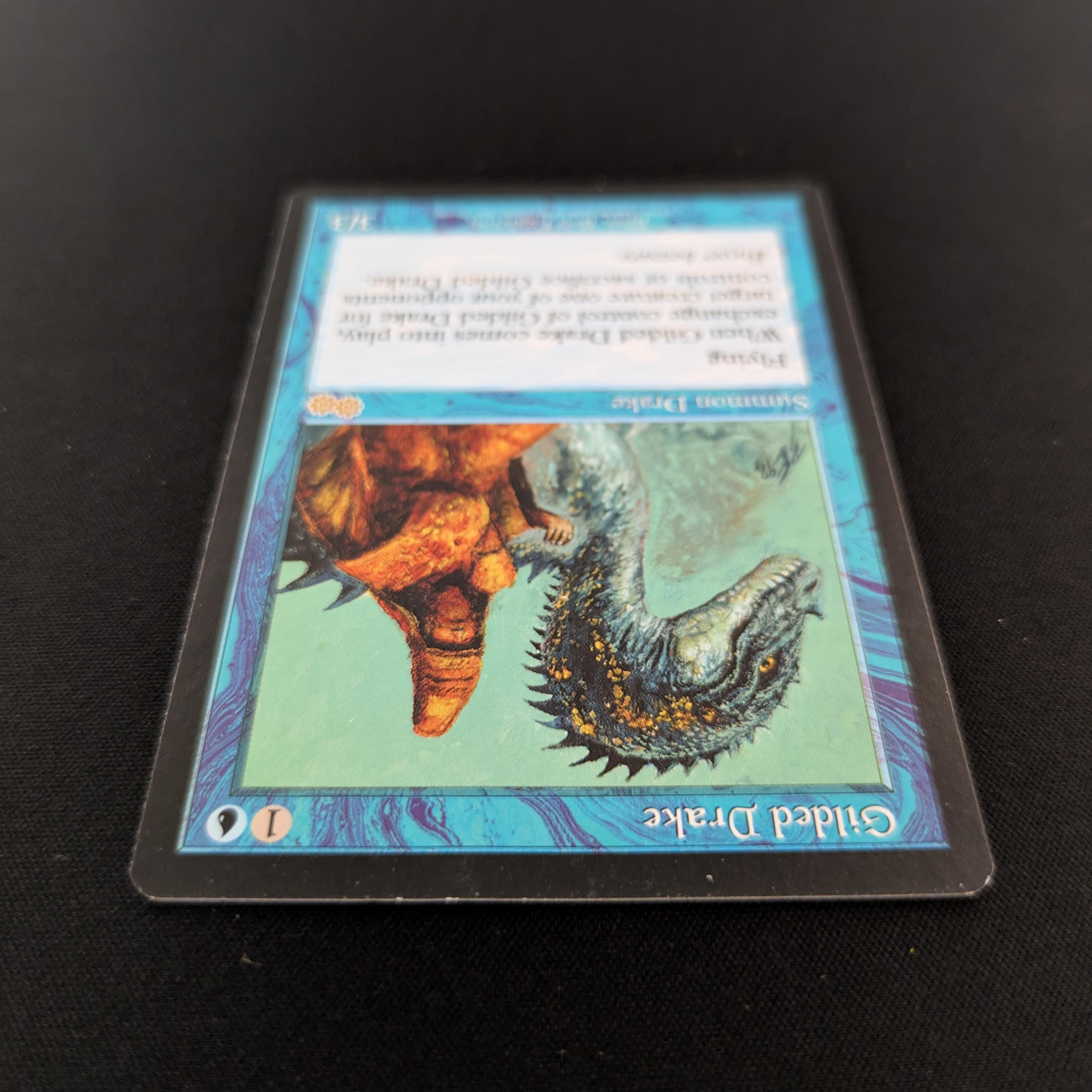 MTG Singles - Gilded Drake - Urza's Saga - 
