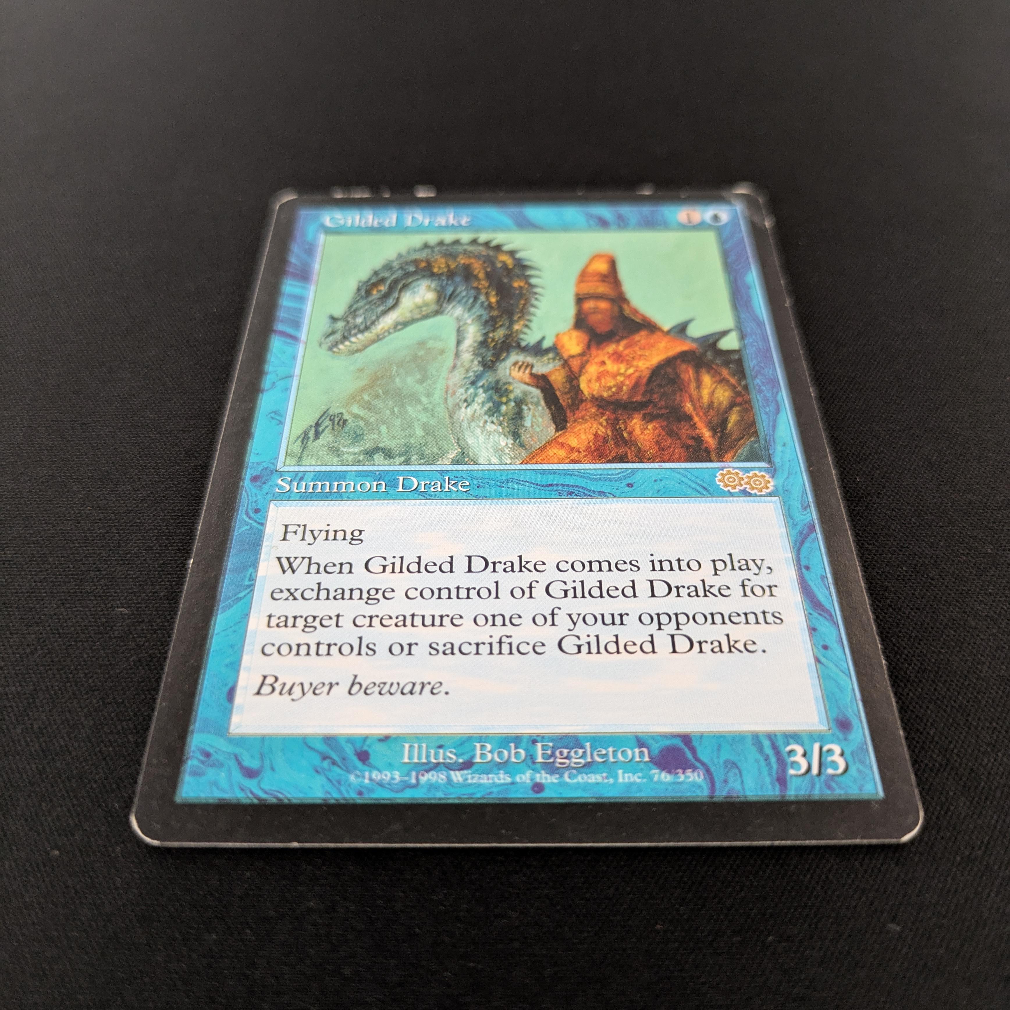 MTG Singles - Gilded Drake - Urza's Saga - 