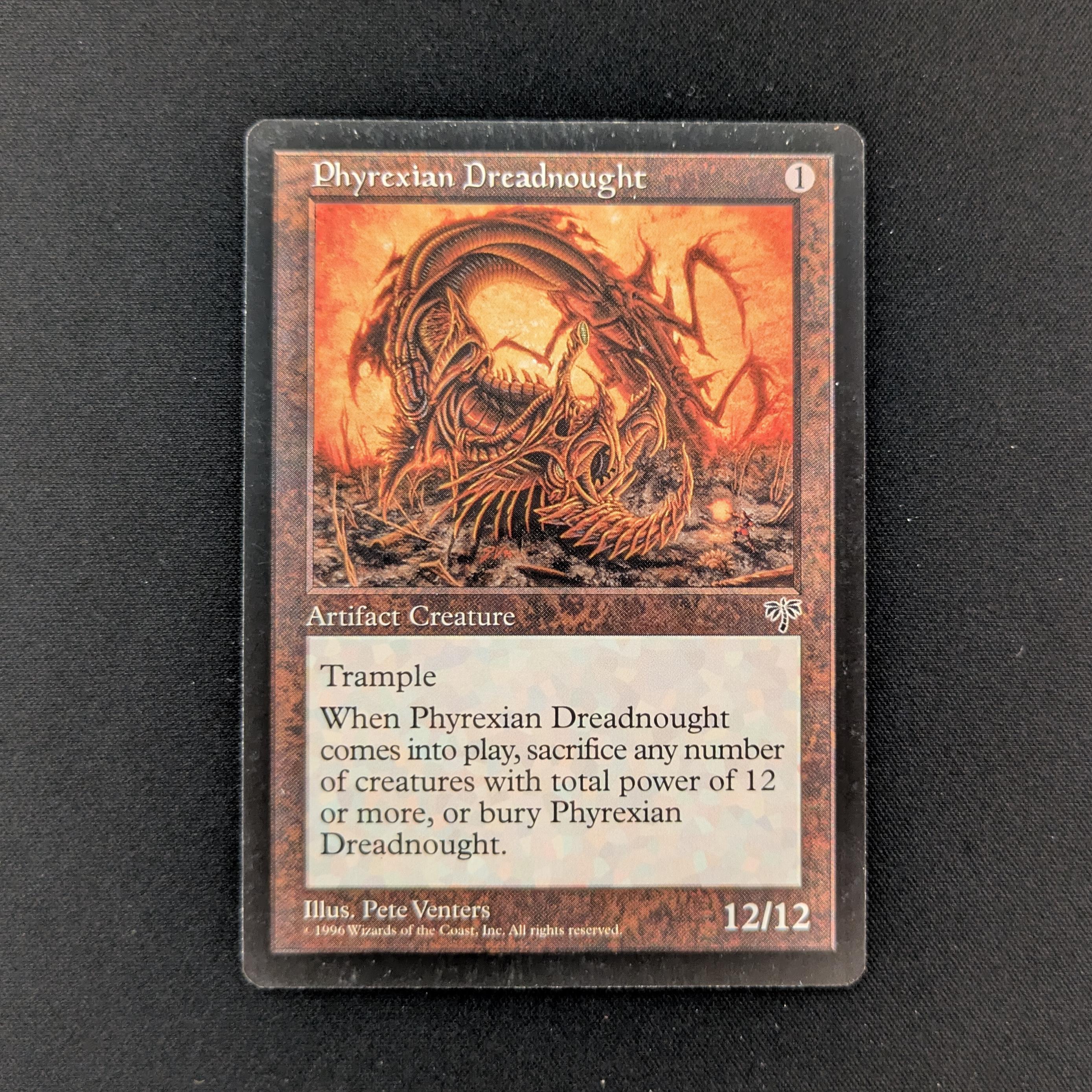 MTG Singles - Phyrexian Dreadnought - Mirage - English - LP - 26035