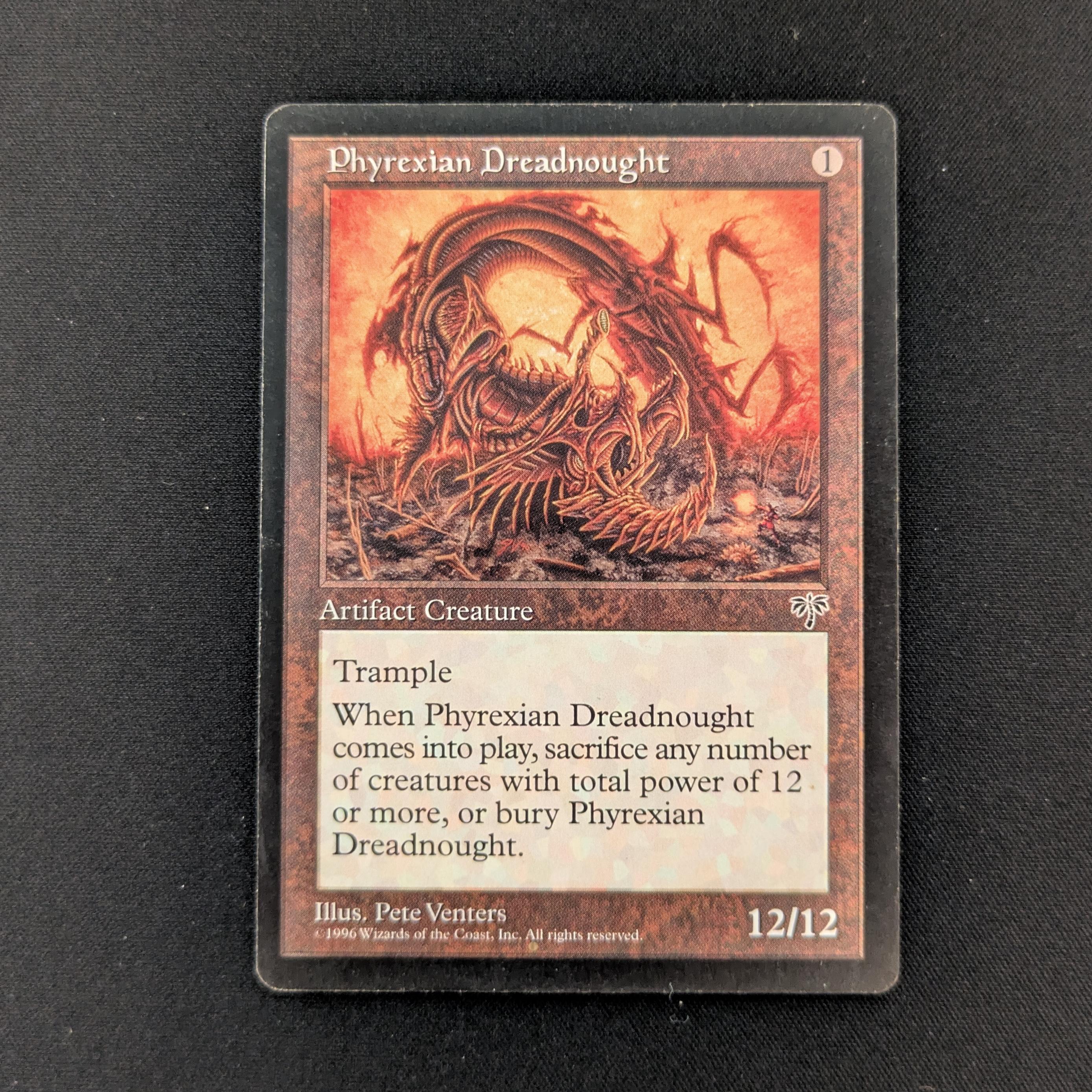 MTG Singles - Phyrexian Dreadnought - Mirage - English - PL - INKED - 26037