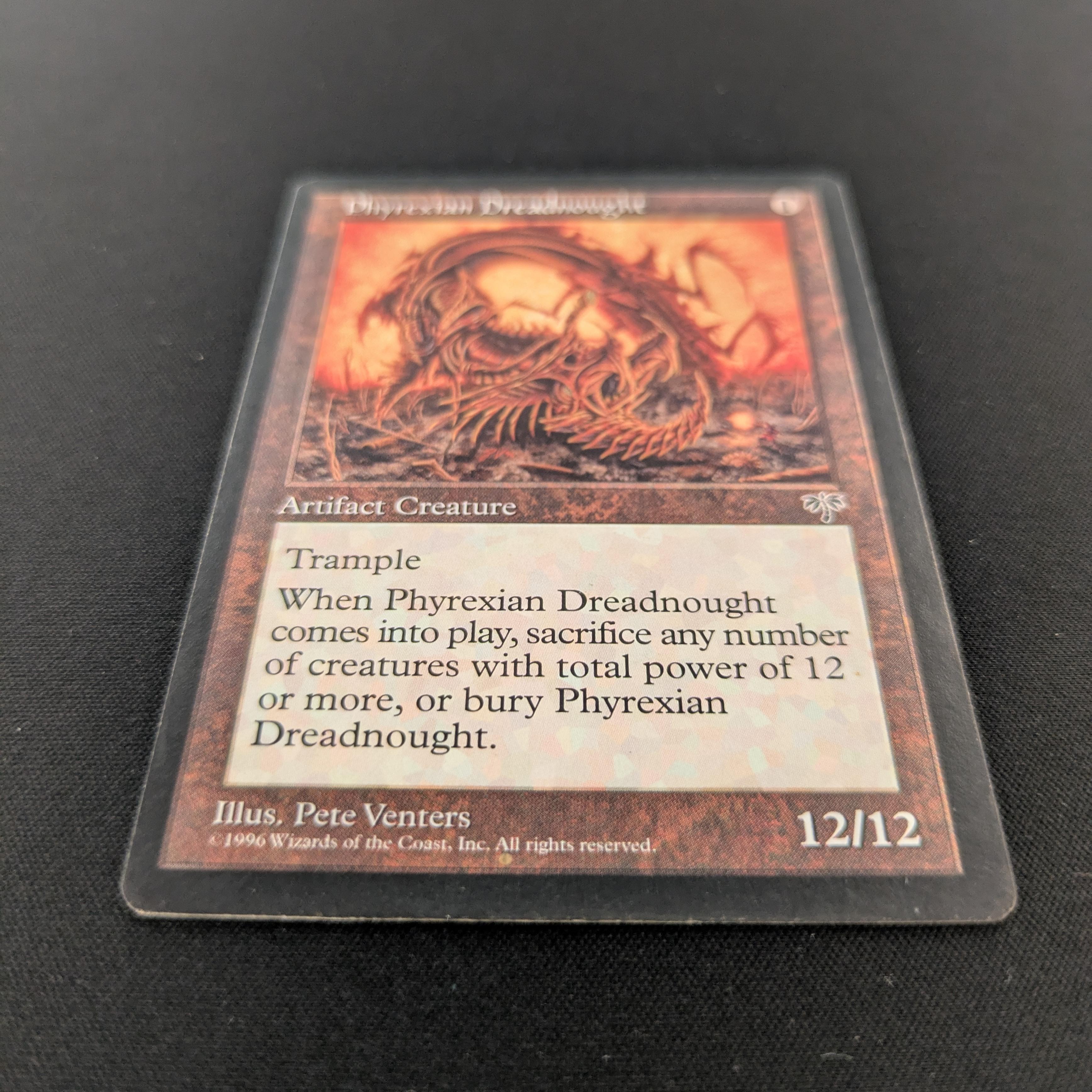 MTG Singles - Phyrexian Dreadnought - Mirage - 