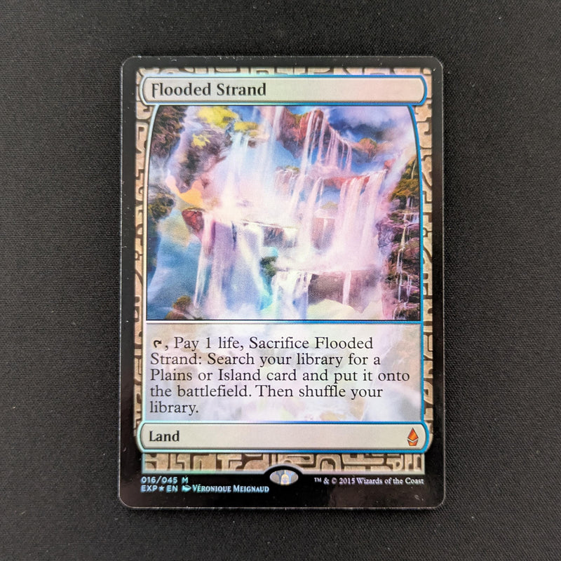 MTG Singles - [FOIL] Flooded Strand - Zendikar Expeditions - NM - 
