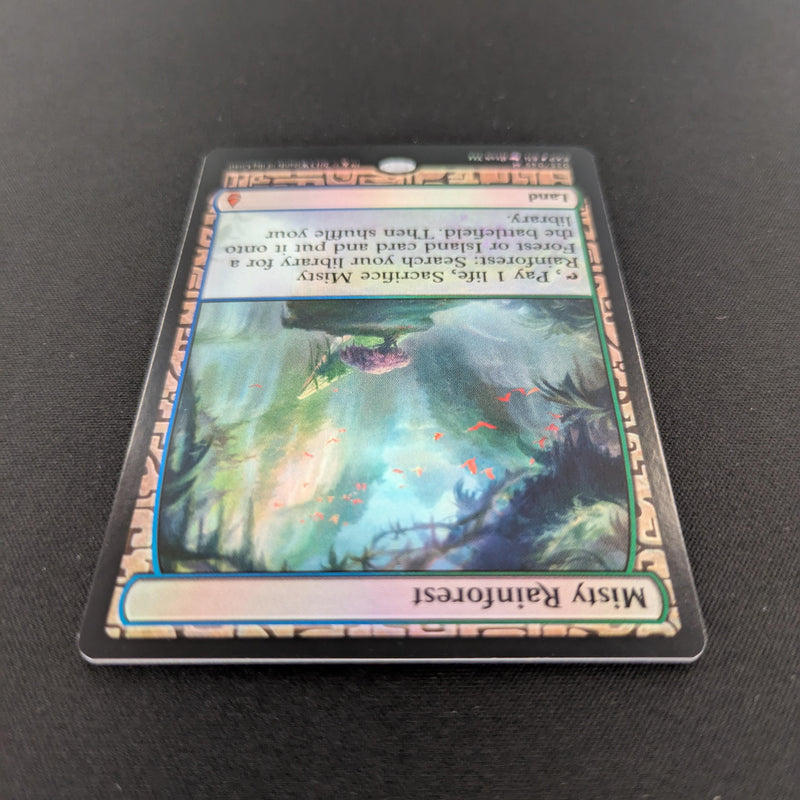 MTG Singles - [FOIL] Misty Rainforest - Zendikar Expeditions - EX - 