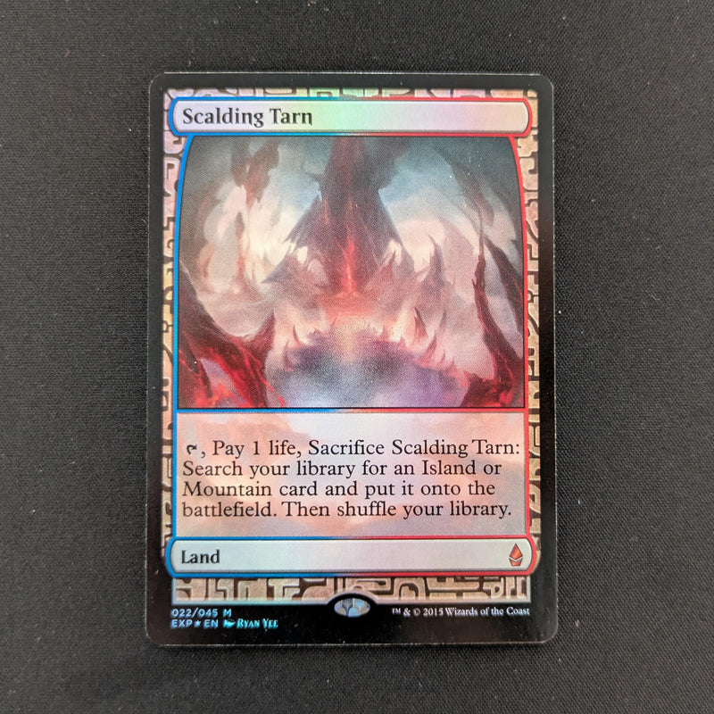 MTG Singles - [FOIL] Scalding Tarn - Zendikar Expeditions - EX - 