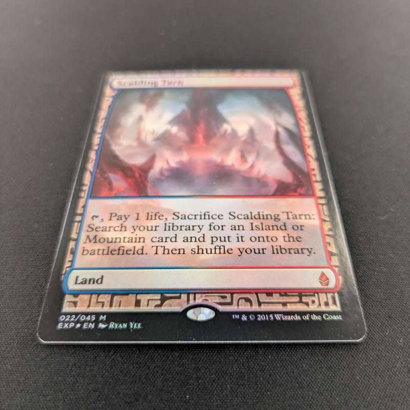 MTG Singles - [FOIL] Scalding Tarn - Zendikar Expeditions - EX - 