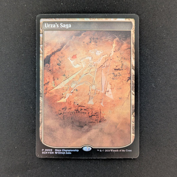 MTG Singles - [FOIL] Urza's Saga - Store Championship Promos - NM - 