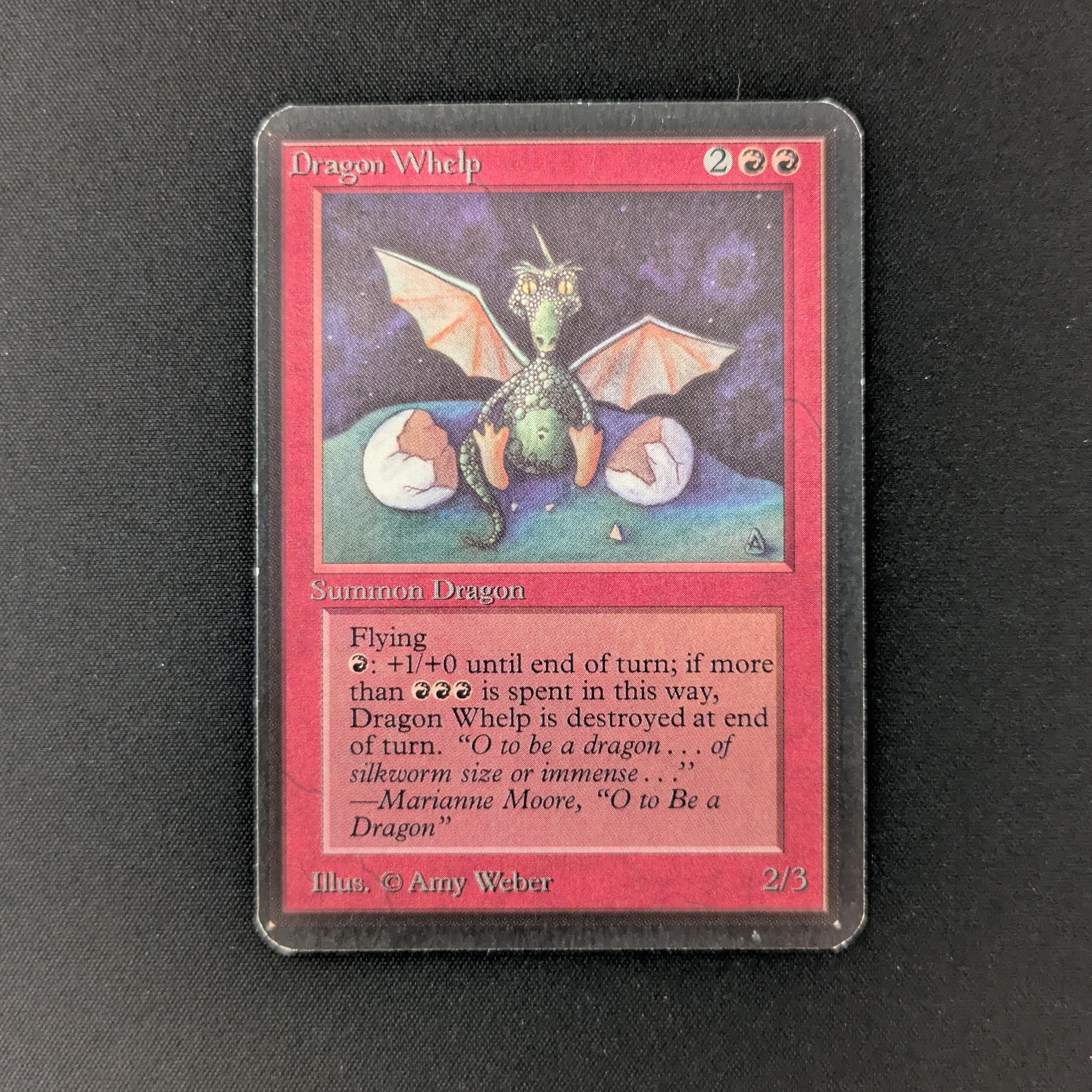 MTG Singles - Dragon Whelp - Alpha - EX - 26054