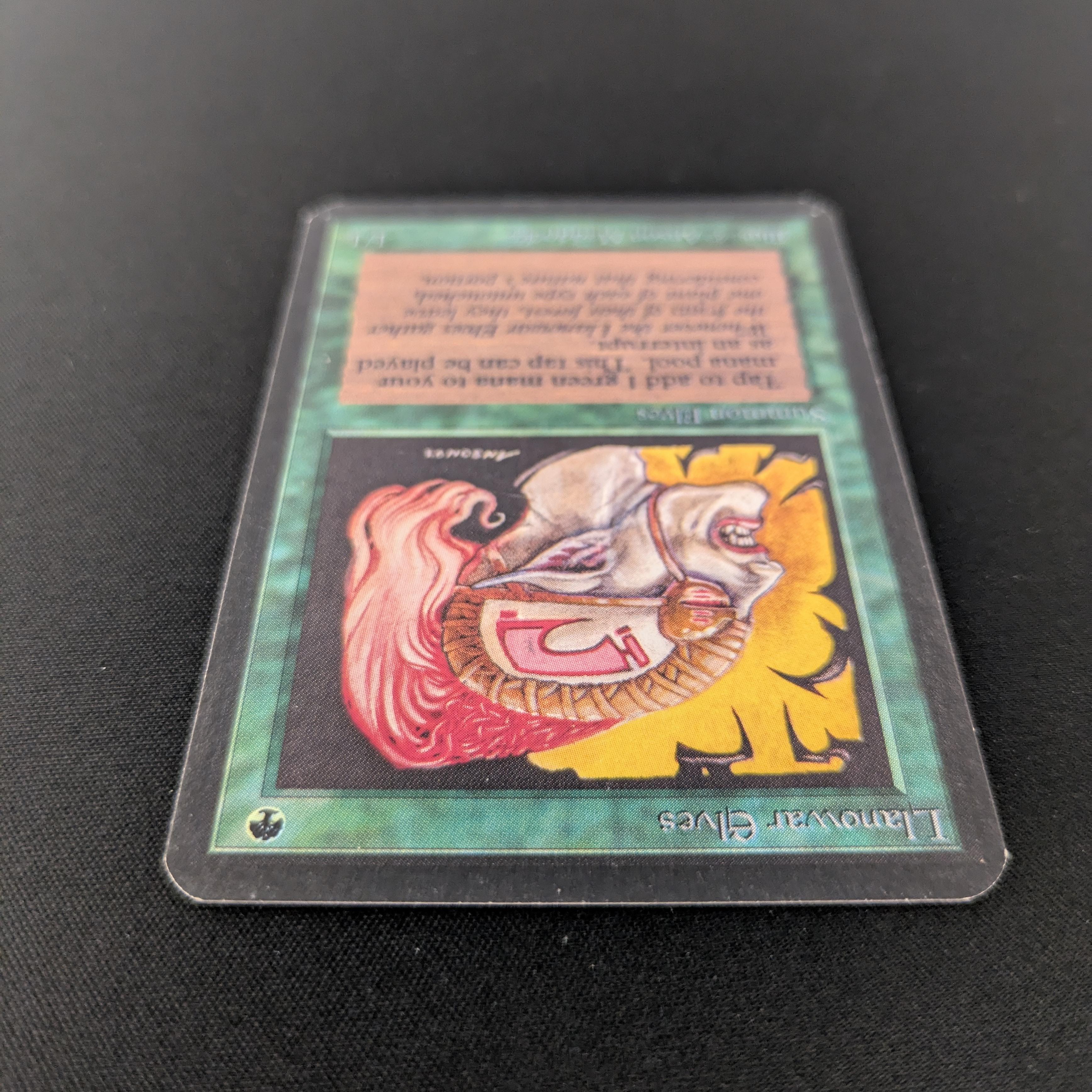 MTG Singles - Llanowar Elves - Alpha - 