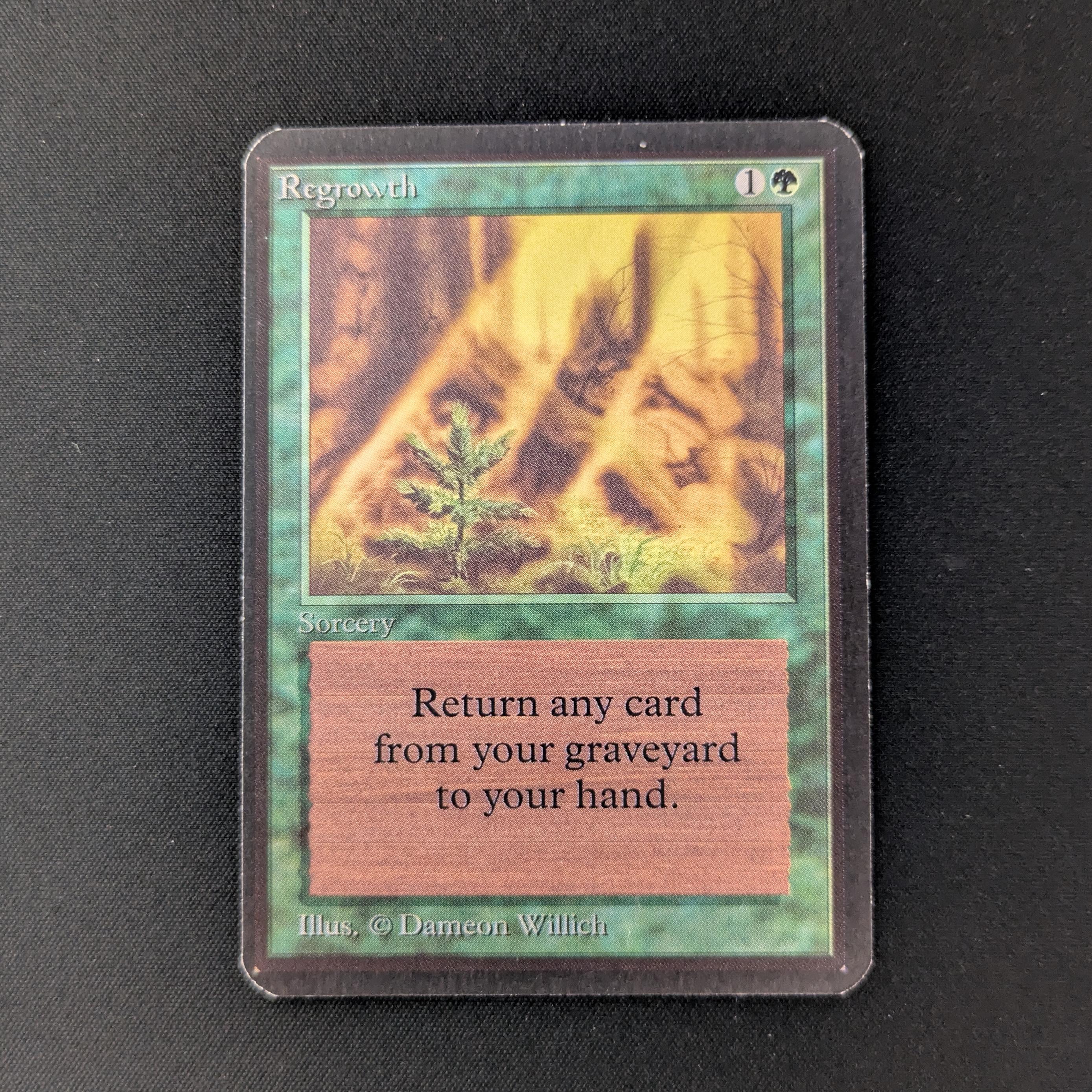 MTG Singles - Regrowth - Alpha - EX - 26056