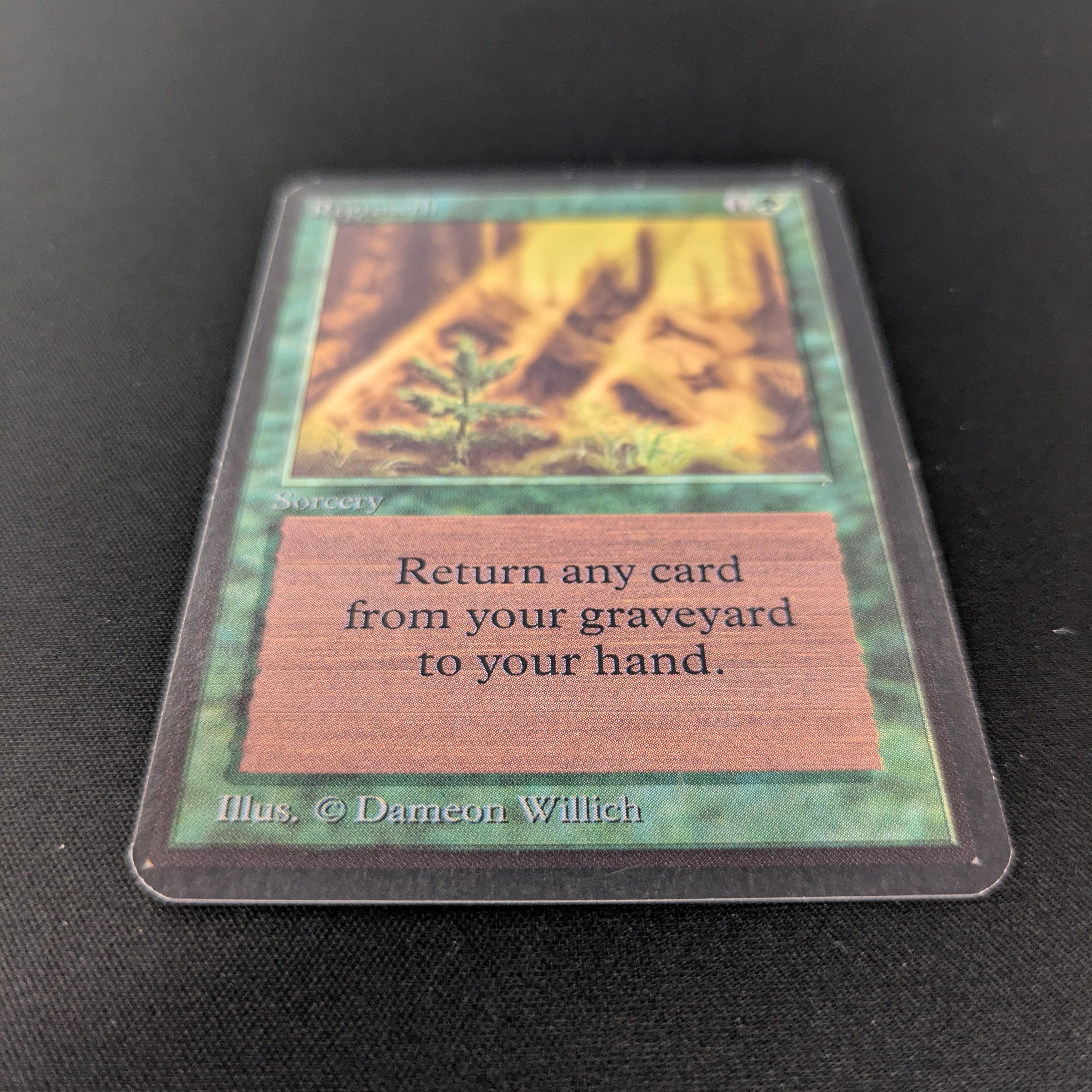 MTG Singles - Regrowth - Alpha - 