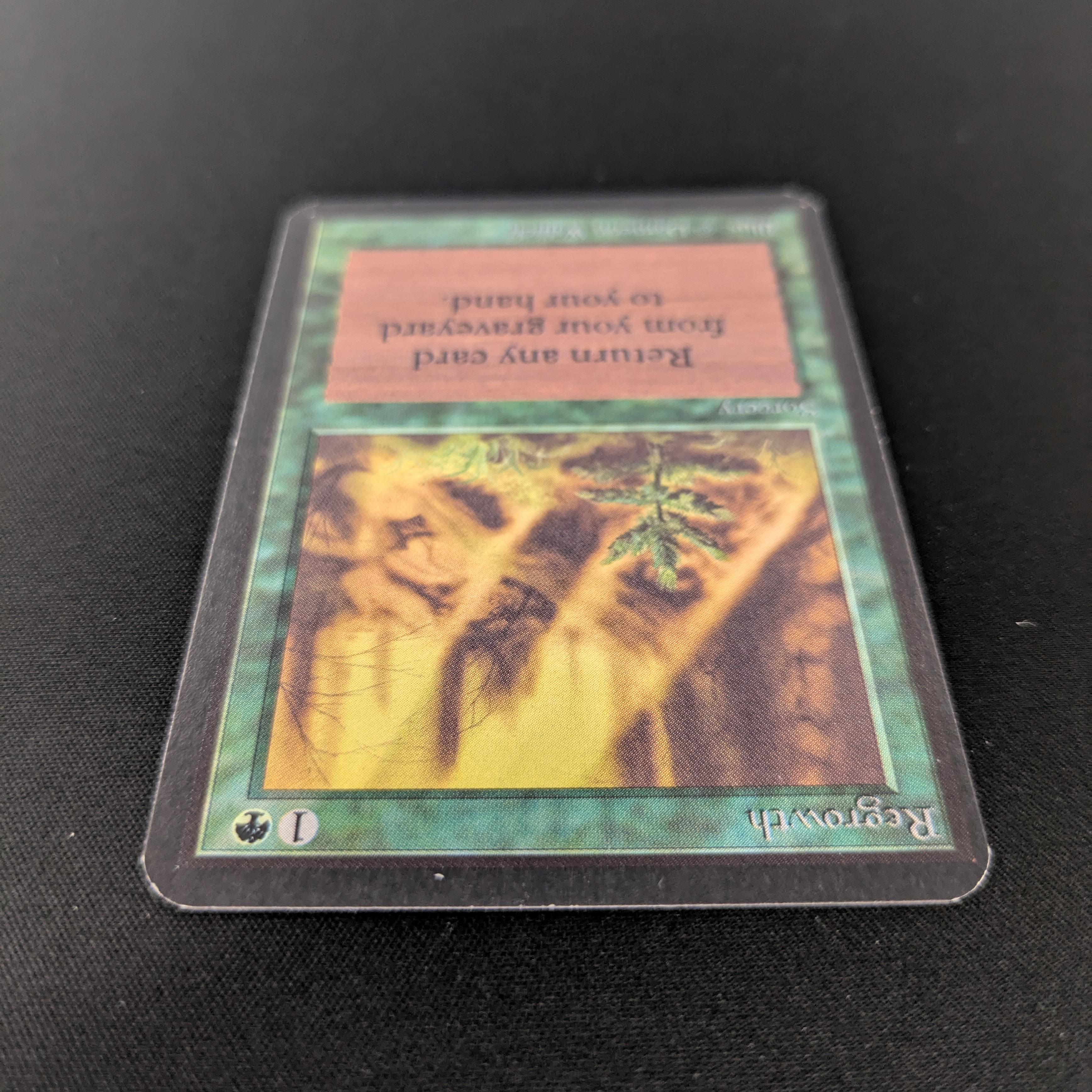 MTG Singles - Regrowth - Alpha - 