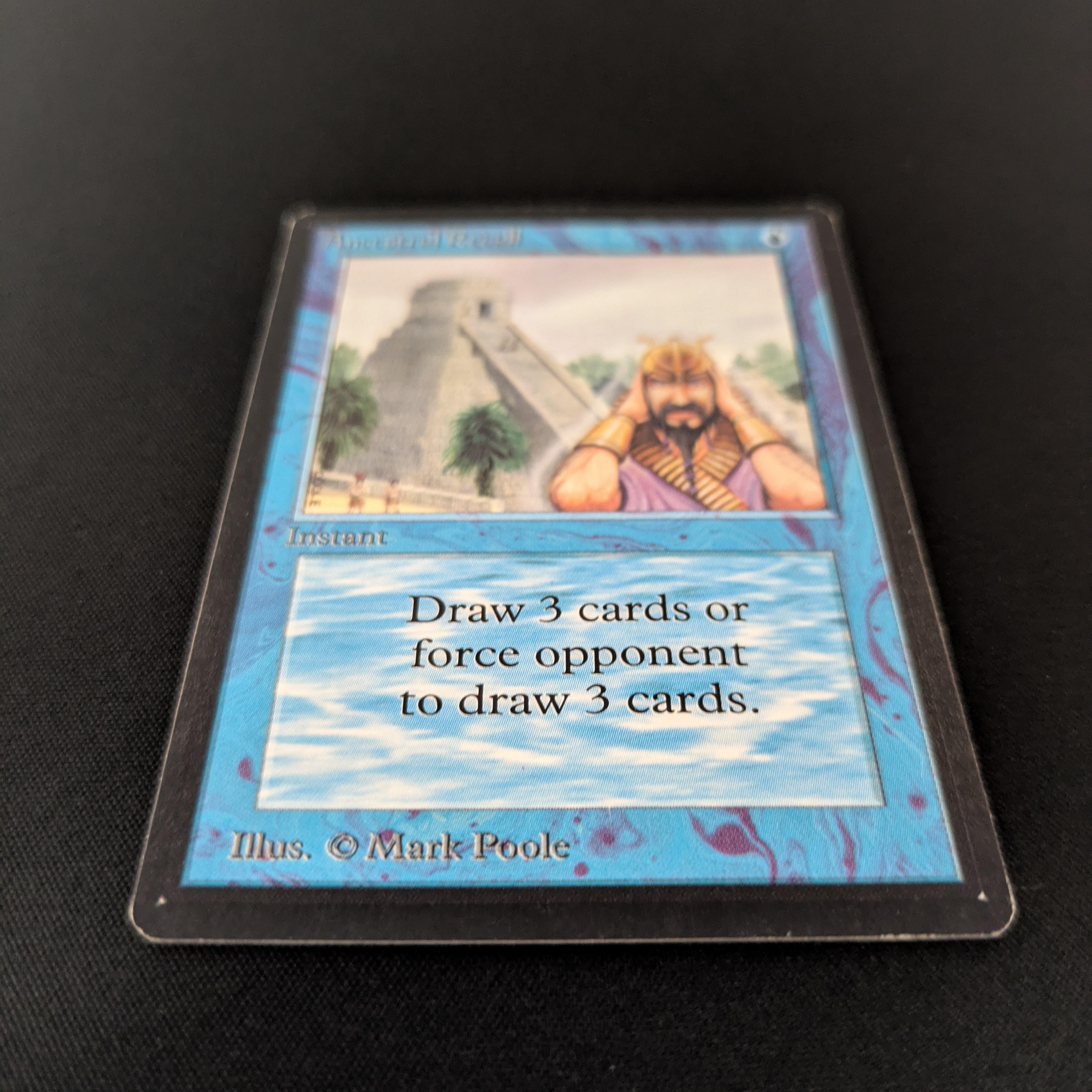 Ancestral Recall - Beta