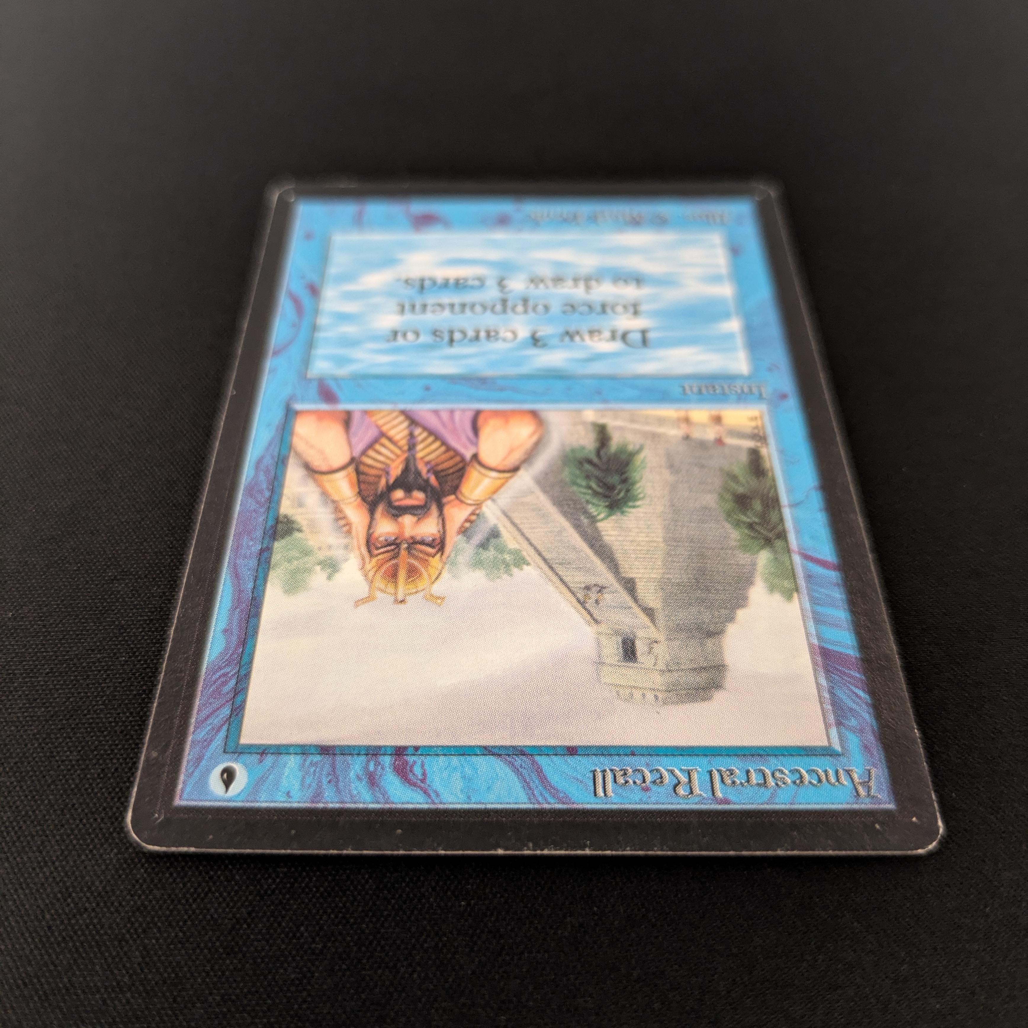 mtg Ancestral Recall 30a 新枠 Ancestral Recall Magic the Gathering Proxy