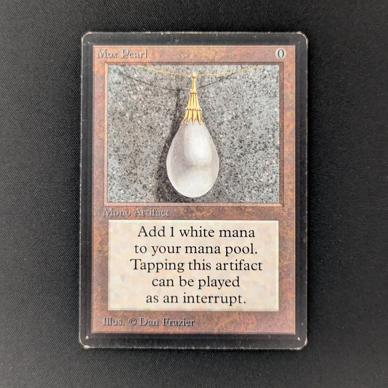 MTG Singles - Mox Pearl - Beta - GD - 26059