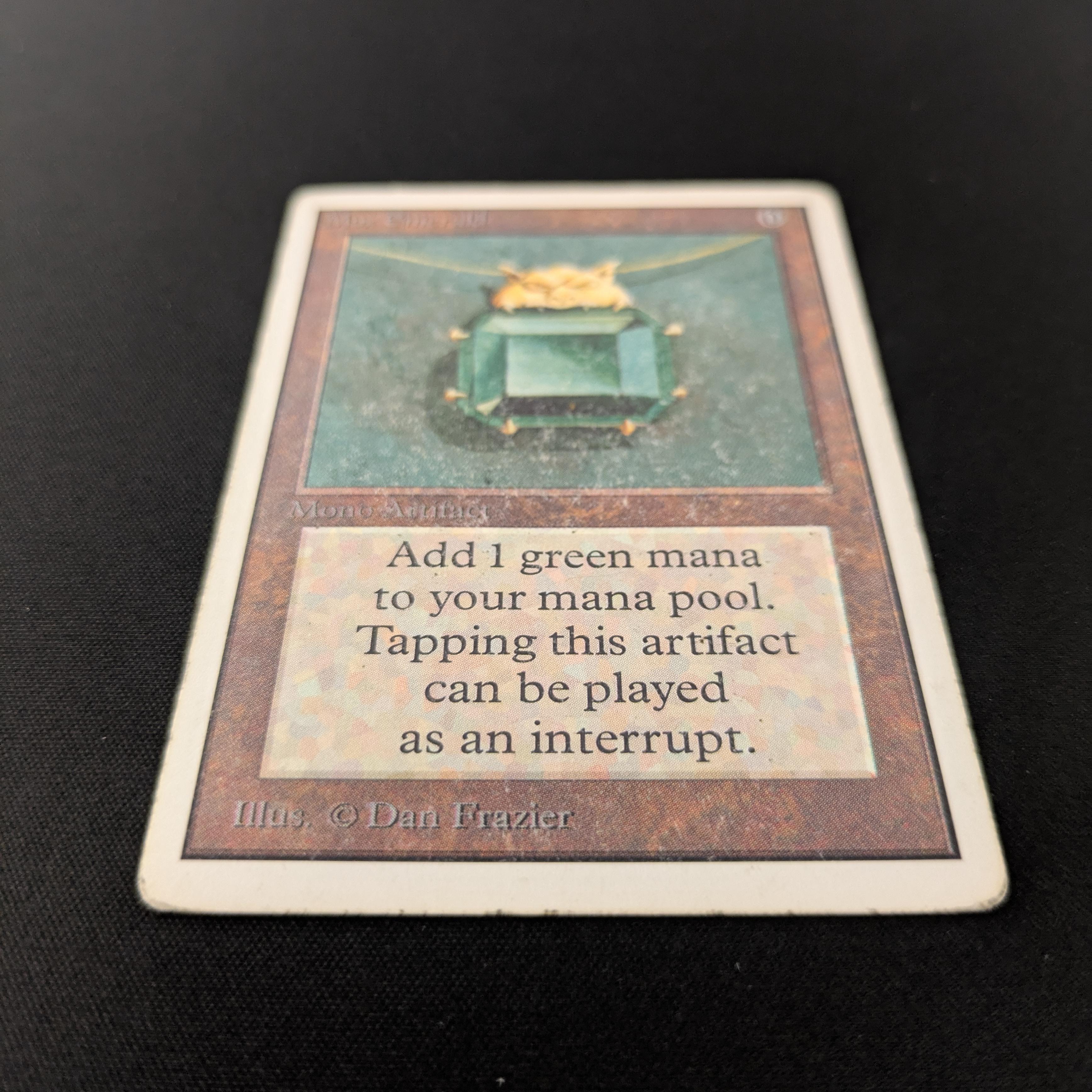 MTG Singles - Mox Emerald - Unlimited - 