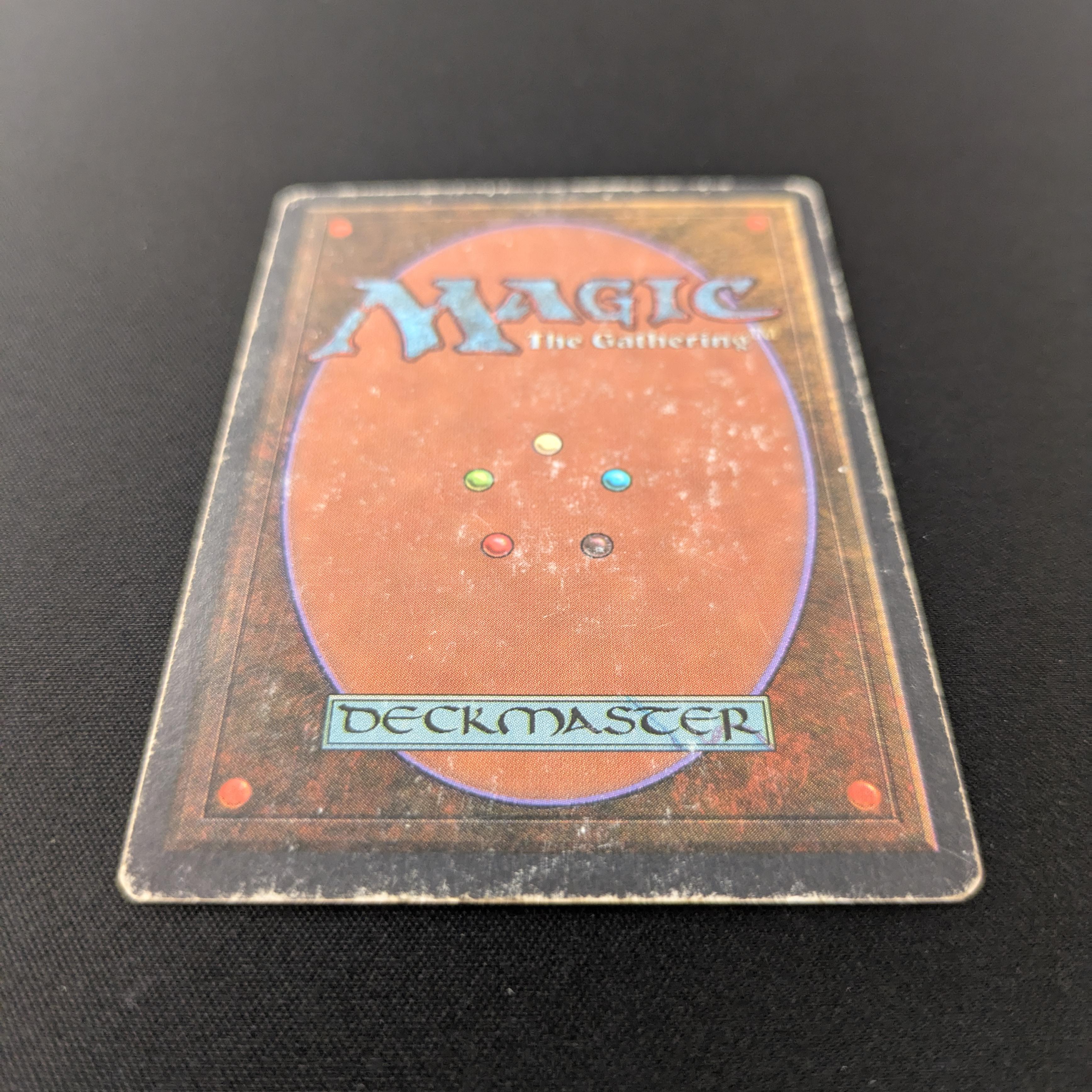 Mox Jet　モックス・ジェット　mtg Mox Jet MTG Unlimited Edition (Condition: Played) Extremely