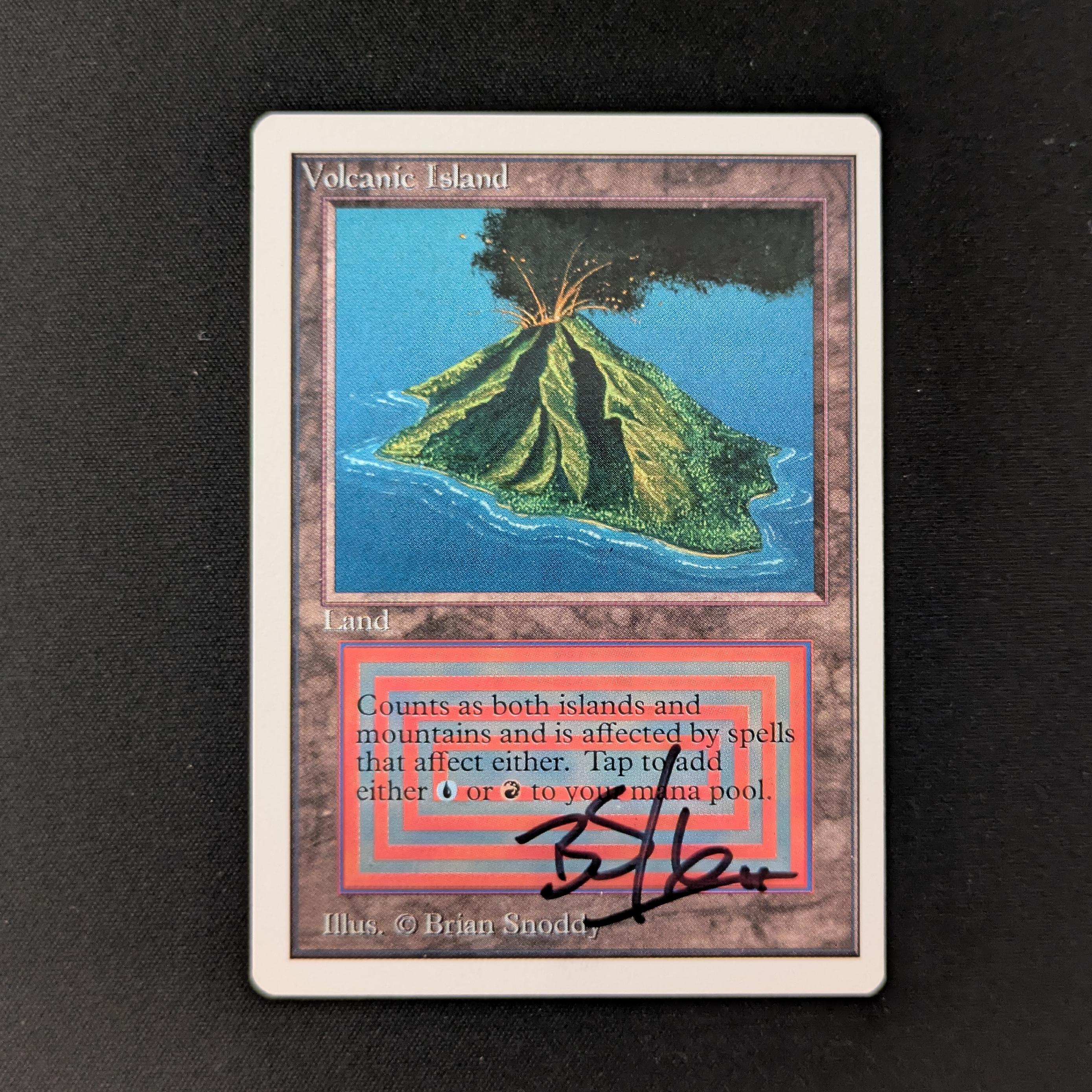 3th volcanic island4枚 英　mtg Volcanic Island | 3rd Edition / Revised - German | Star City