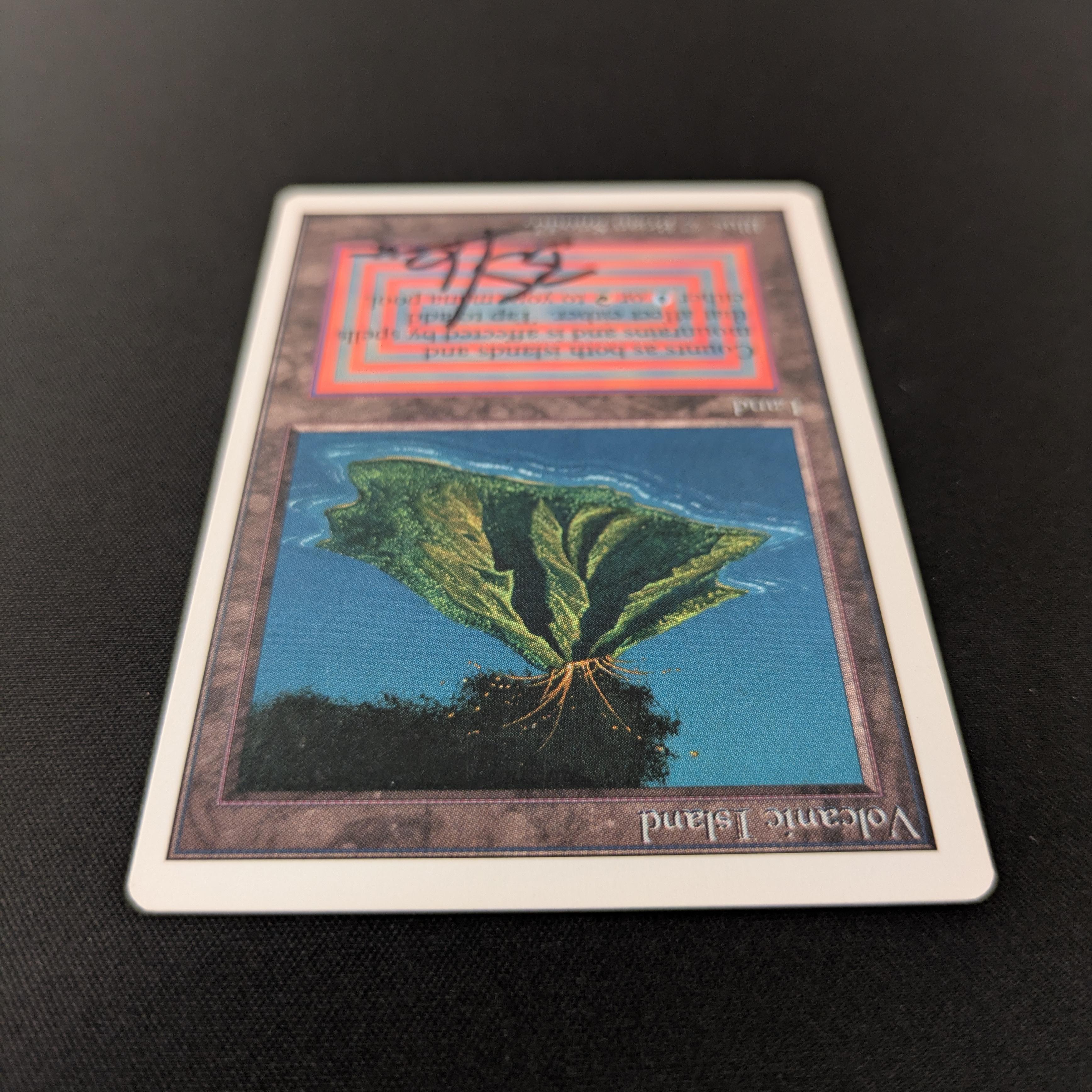 3th volcanic island4枚 英　mtg Volcanic Island [3ED] 【BIGWEB | MTG】日本最大級の激安カード