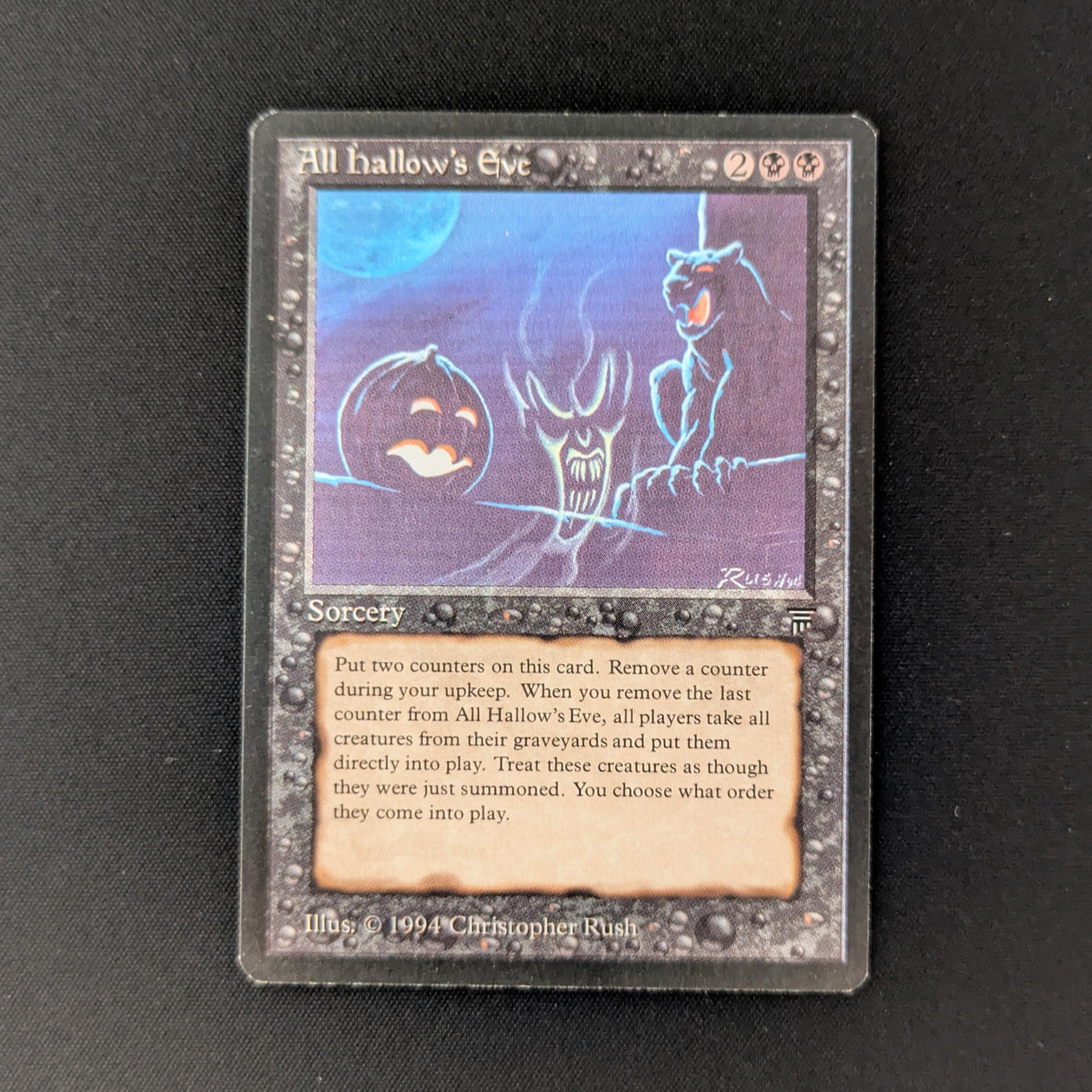 MTG Singles - All Hallow's Eve - Legends - NM - 26075