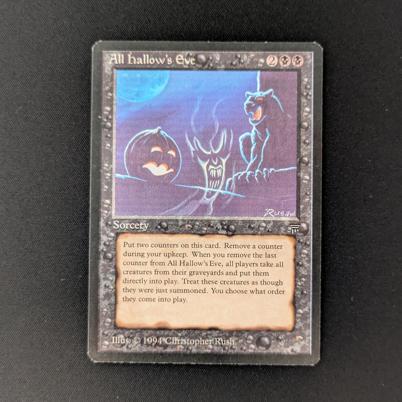 MTG Singles - All Hallow's Eve - Legends - NM - 26075