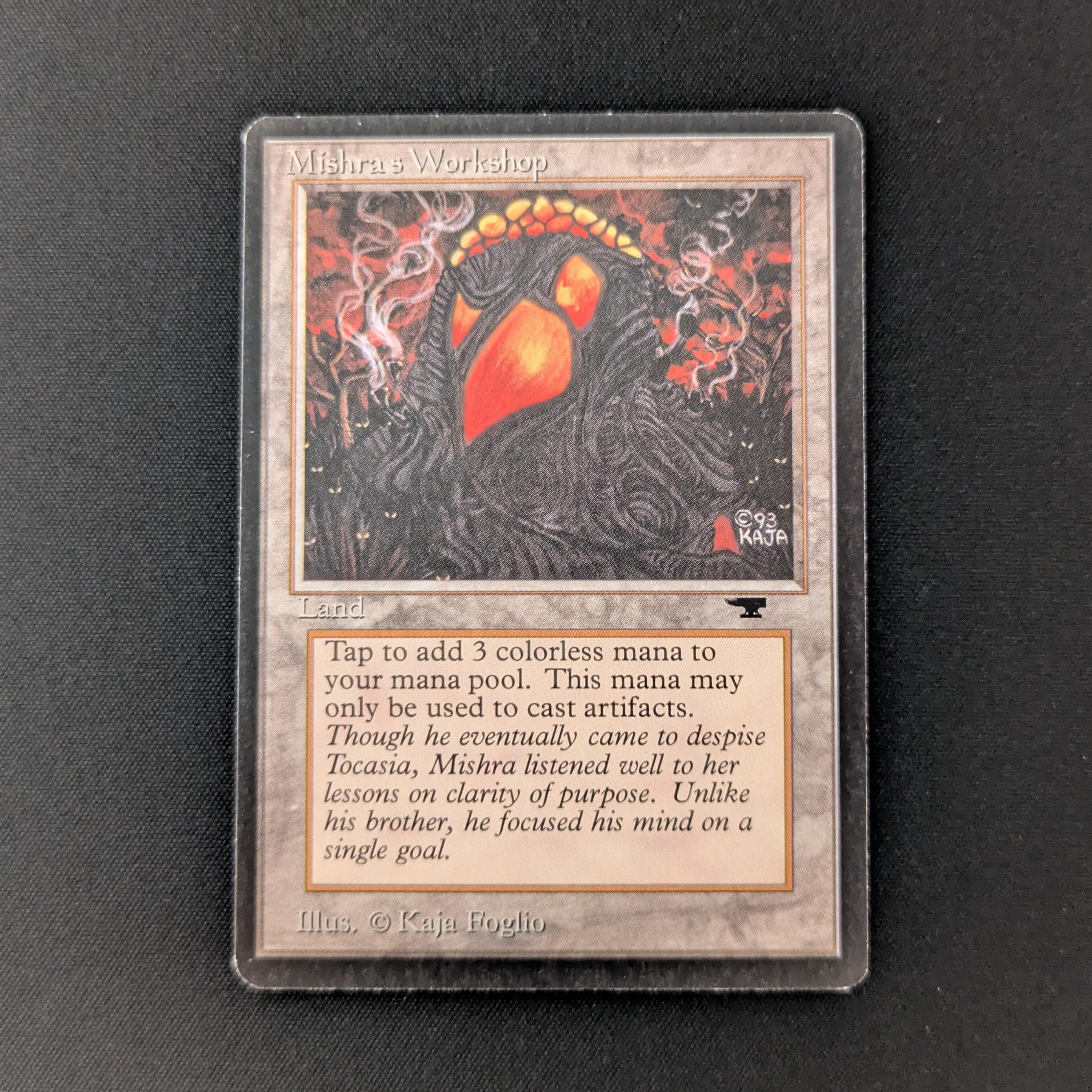 MTG Singles - Mishra's Workshop - Antiquities - EX - 26076