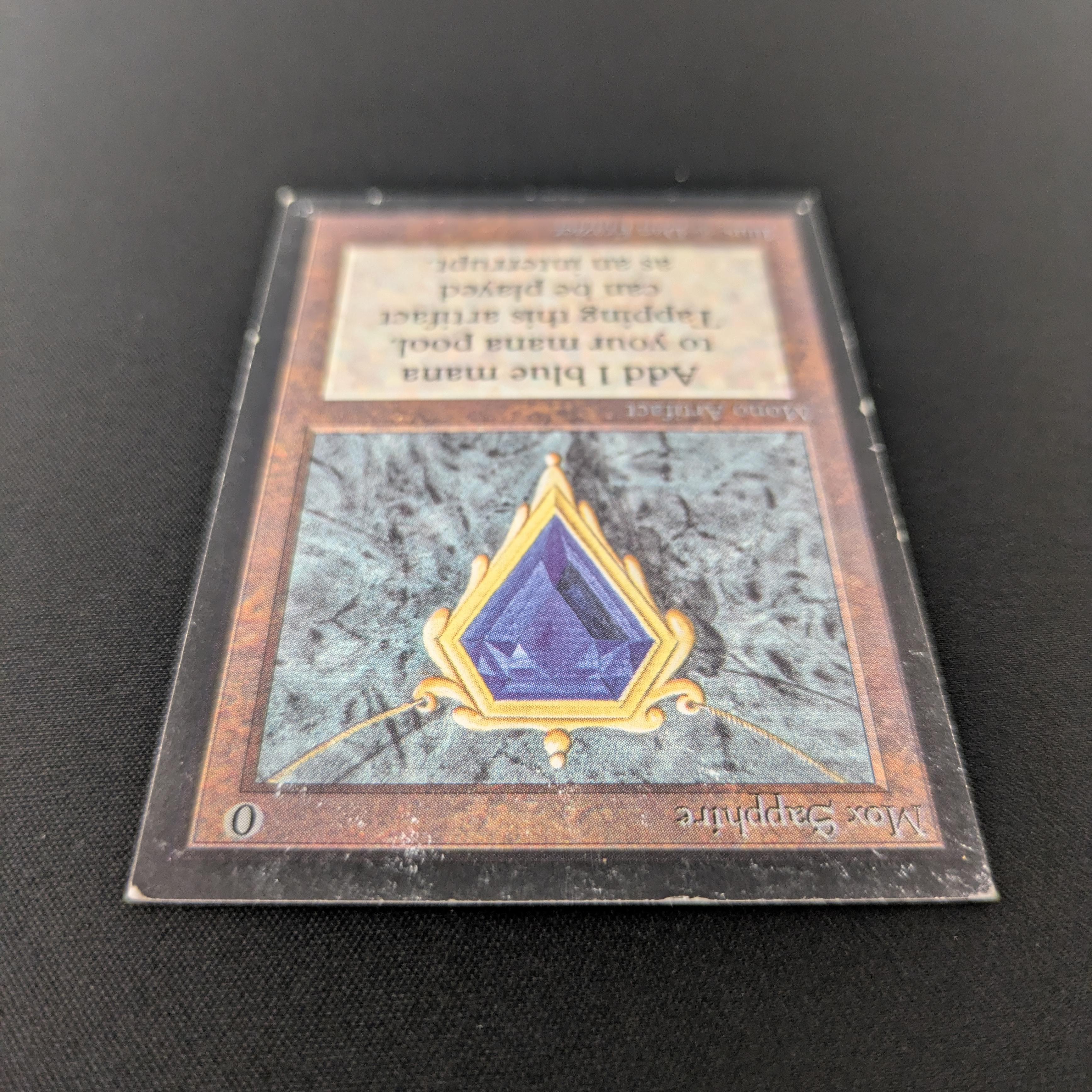Mox　Sapphire　30t Anniversary Mox Sapphire Magic the Gathering Proxy