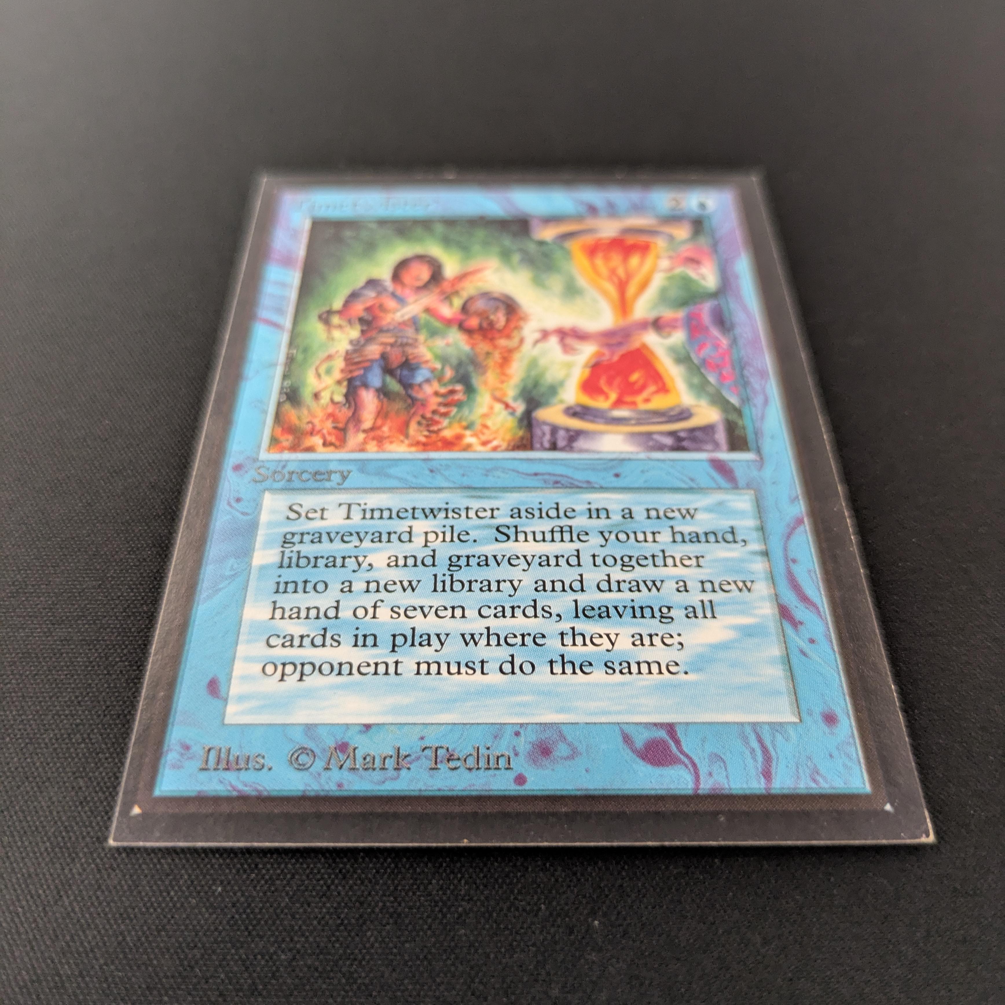 MTG Singles - Timetwister - International Edition - 