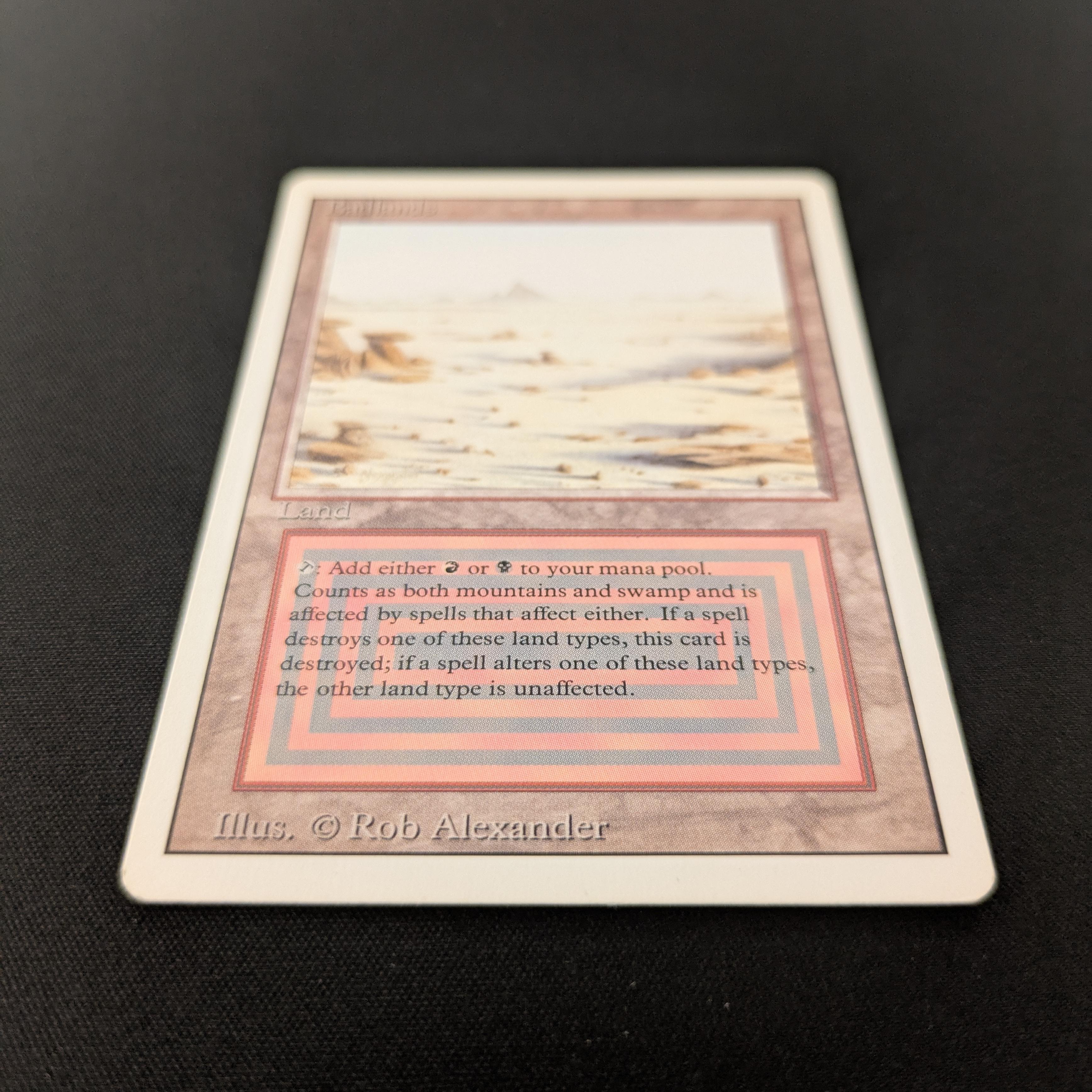 MTG Singles - Badlands - Revised - 