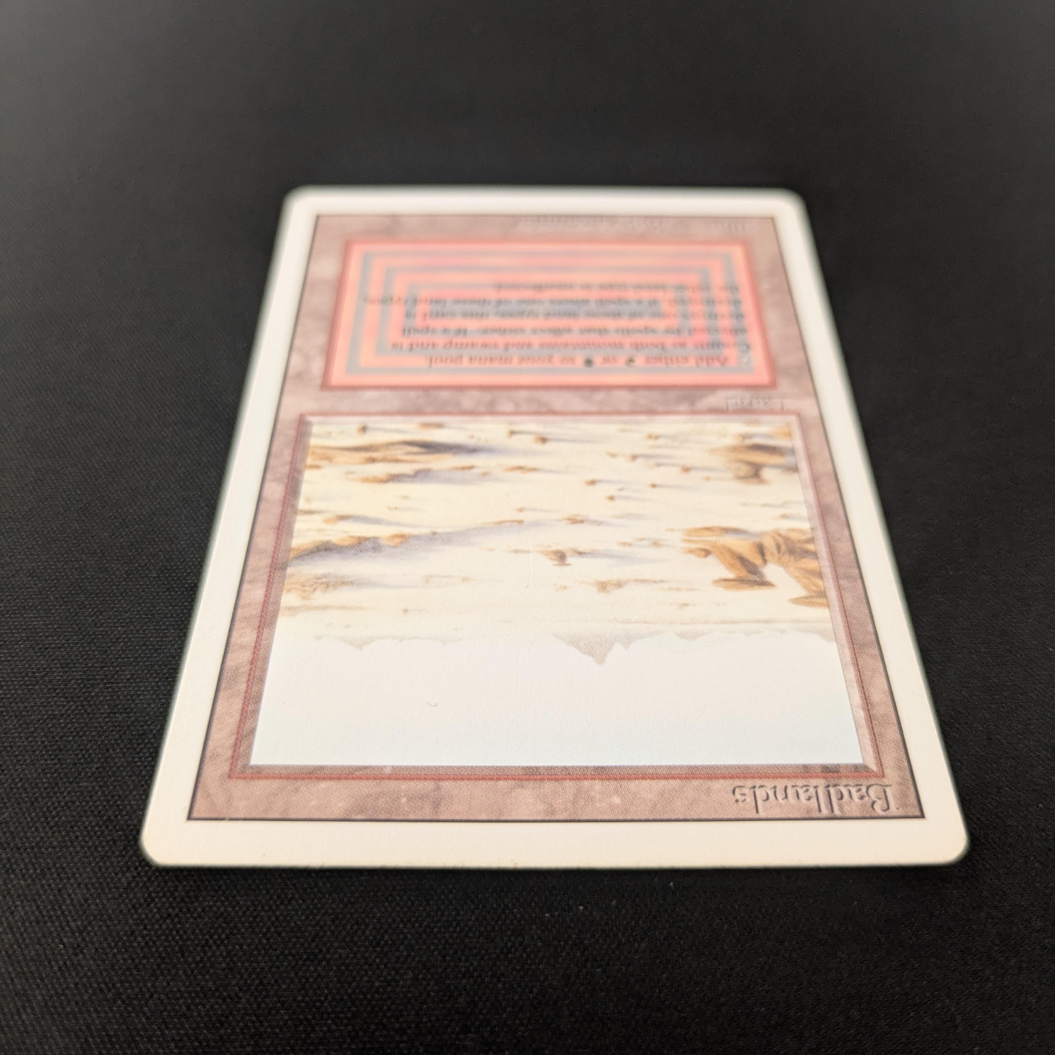 MTG Singles - Badlands - Revised - 