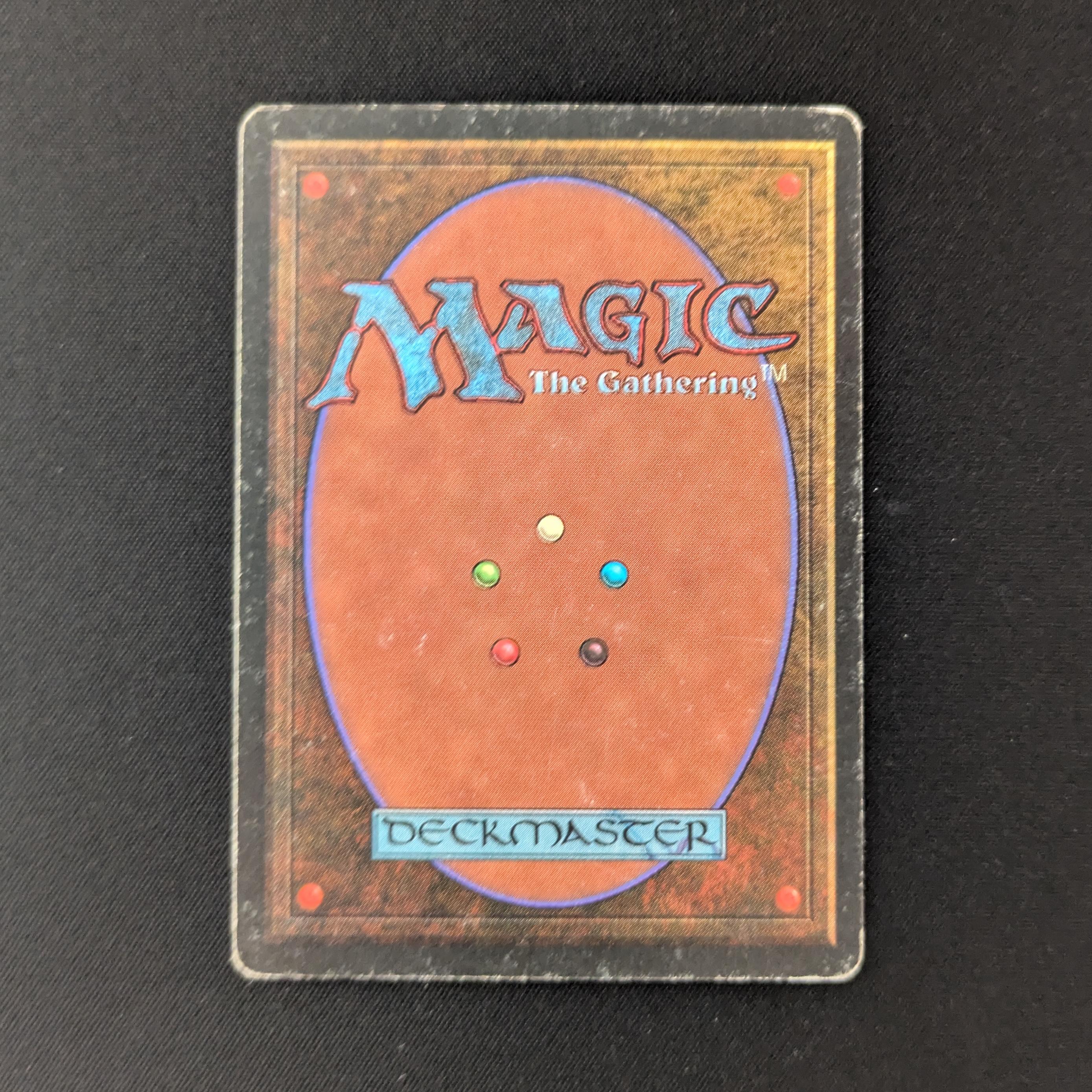 MTG Singles - Scrubland - Revised - 