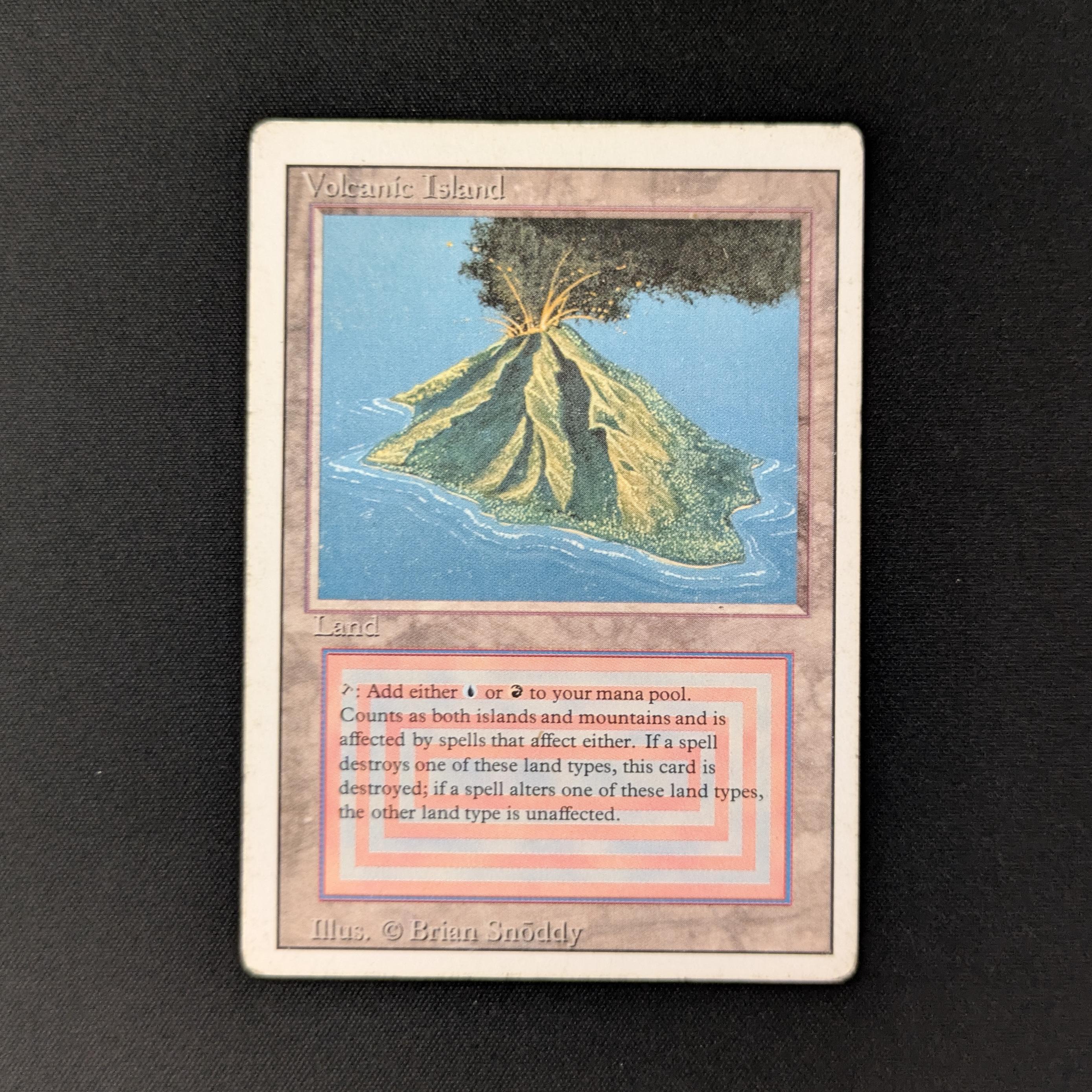MTG Singles - Volcanic Island - Revised - PL - 26086