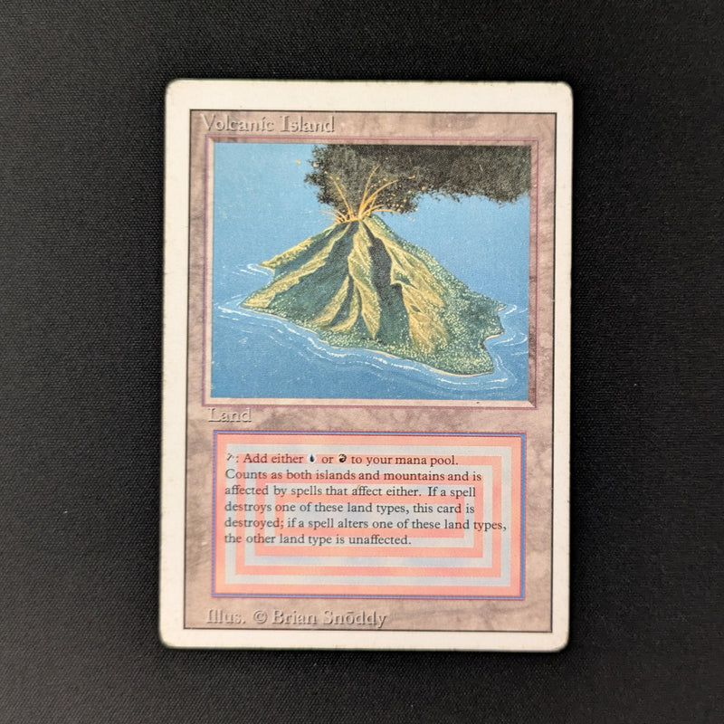 Volcanic Island - Revised