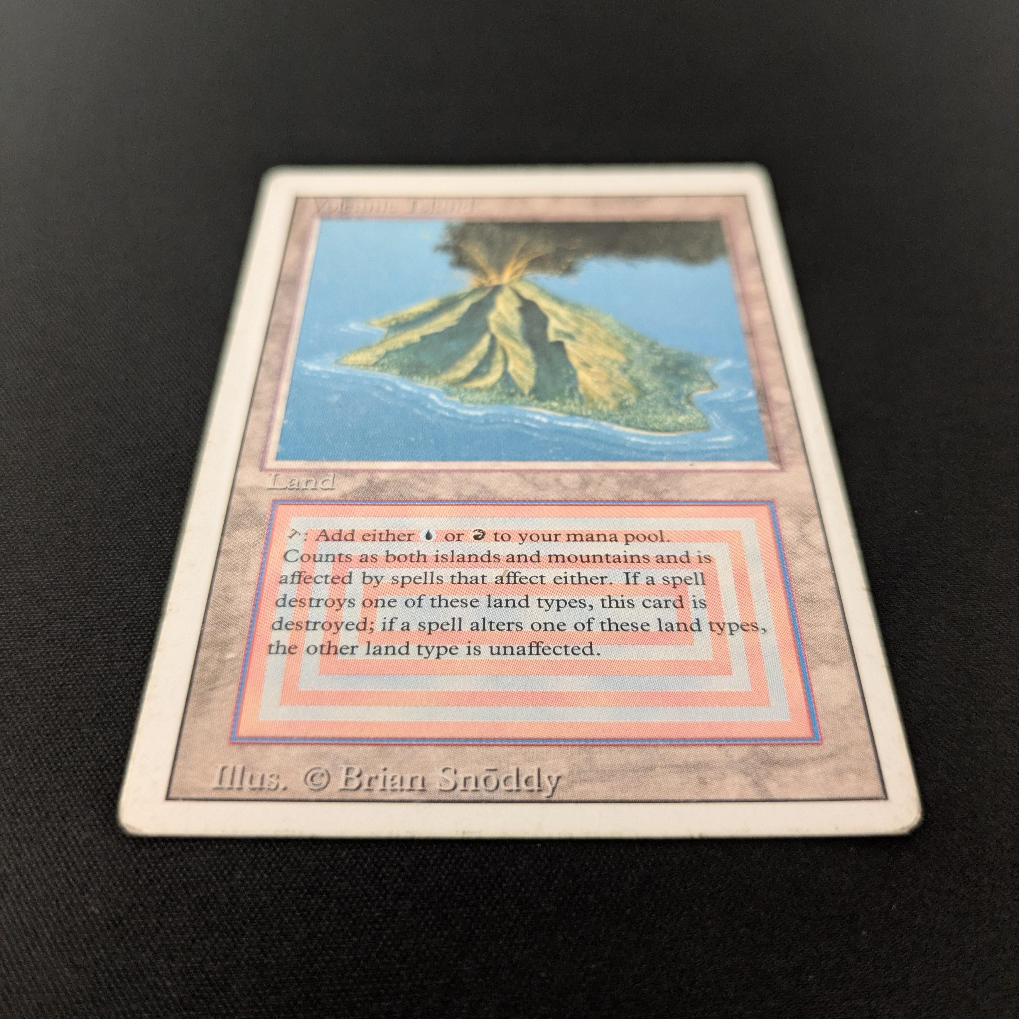 MTG Singles - Volcanic Island - Revised - 