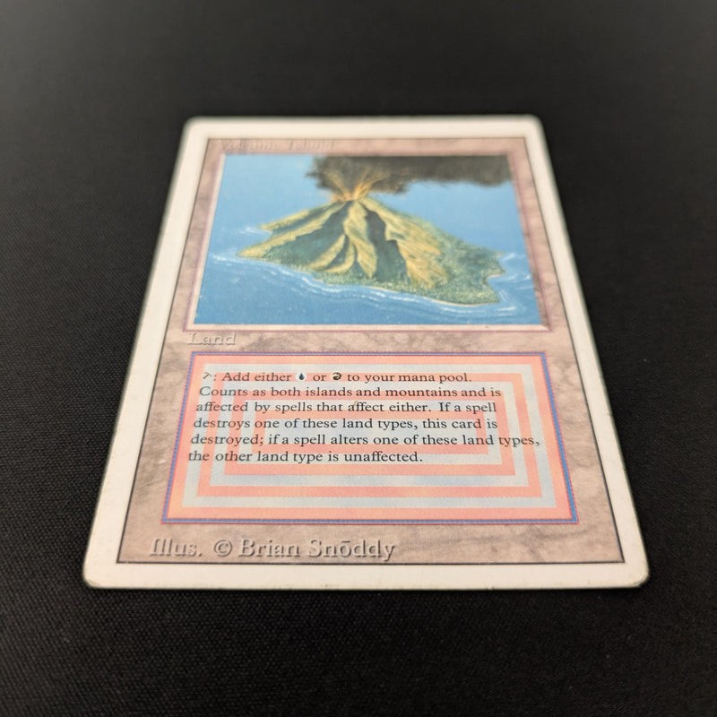 Volcanic Island - Revised