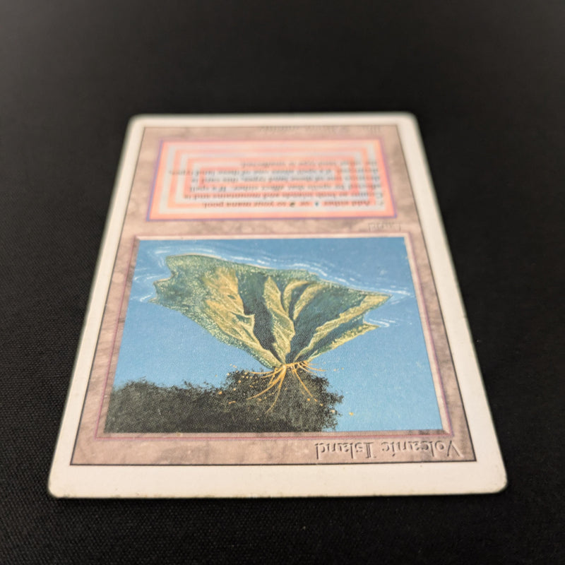 Volcanic Island - Revised