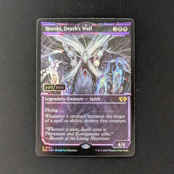 MTG Singles - [FOIL] Horobi, Death's Wail - Multiverse Legends - NM, 200/500 - 