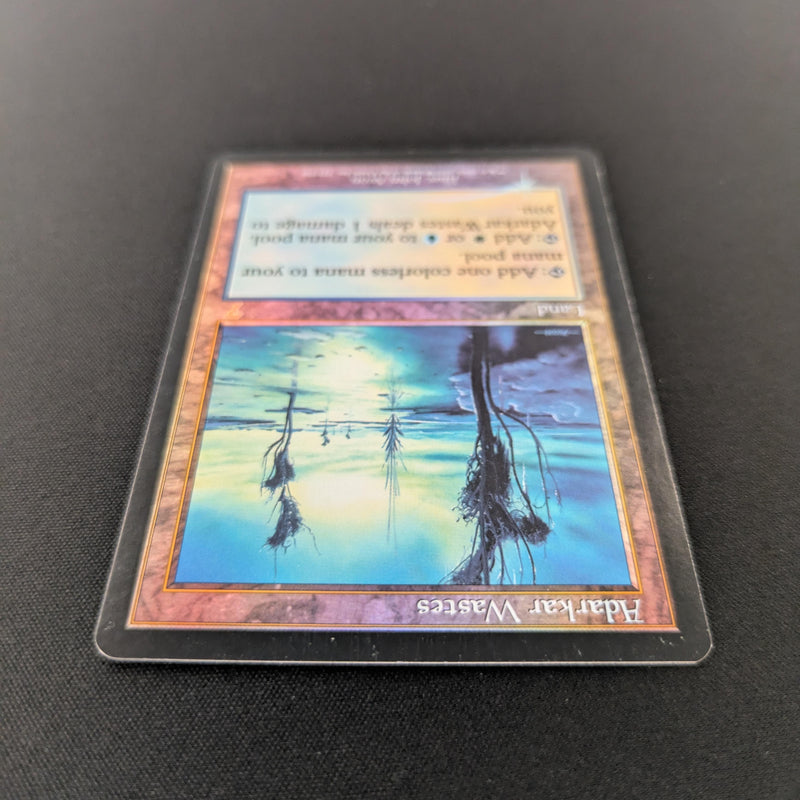 MTG Singles - [FOIL] Adarkar Wastes - Seventh Edition - EX - 